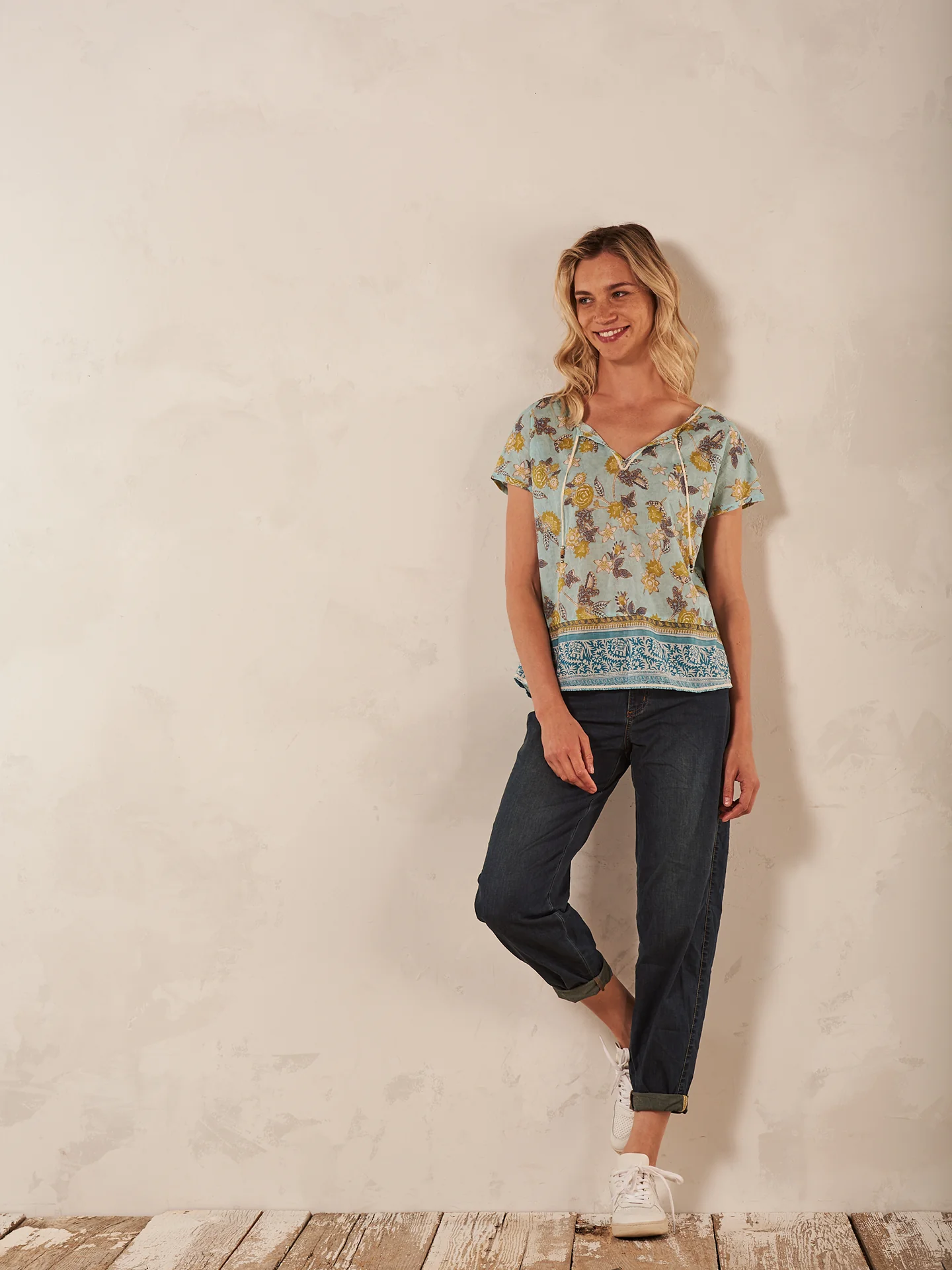 Bluse mit Druck - Image 3