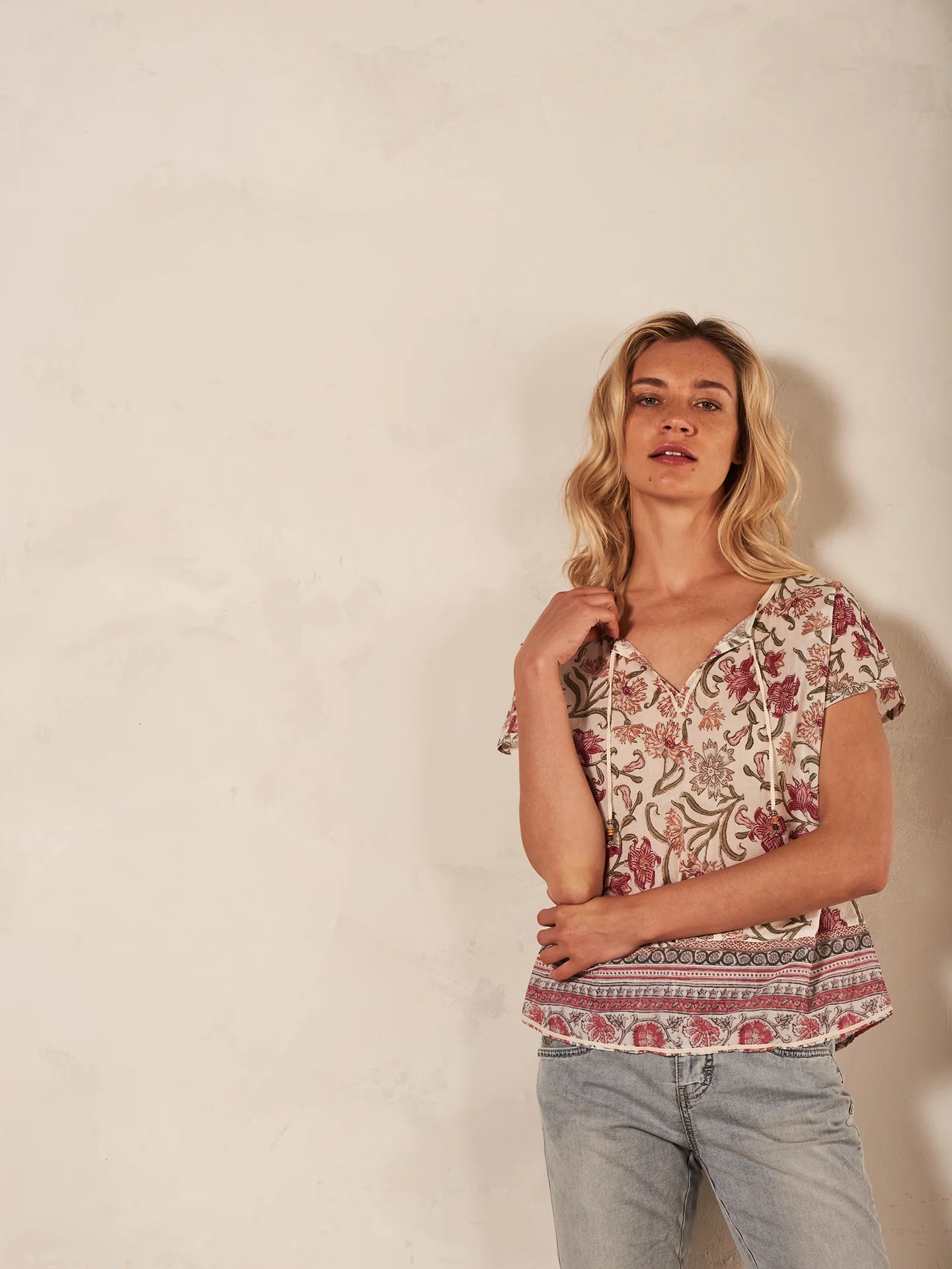 Bluse mit Druck - Image 5