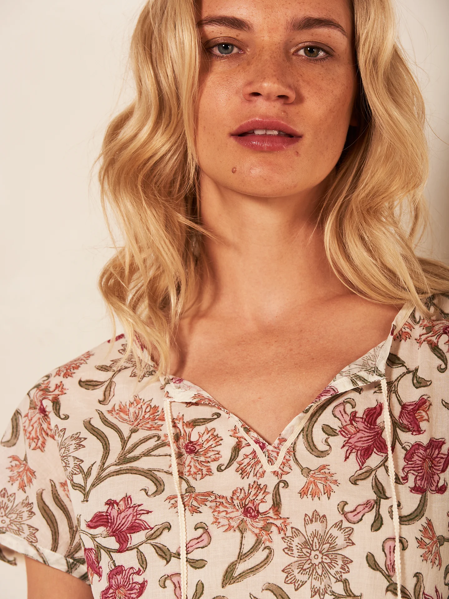 Bluse mit Druck - Image 6