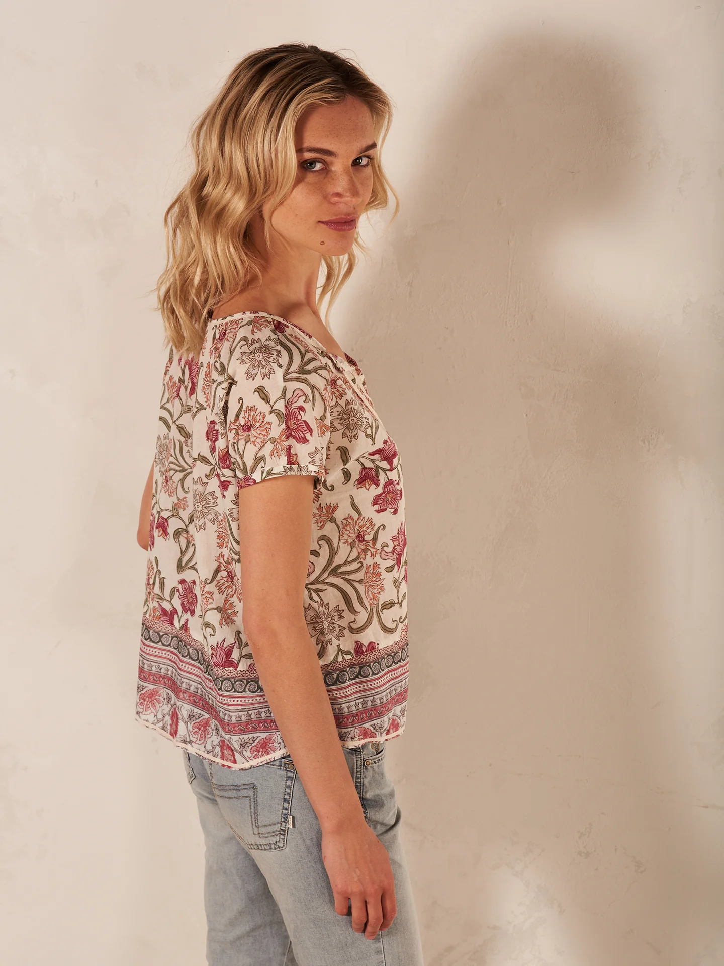 Bluse mit Druck - Image 7