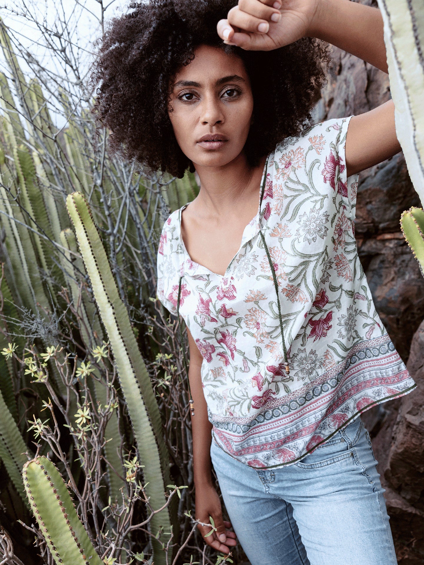 Bluse mit Druck - Image 9