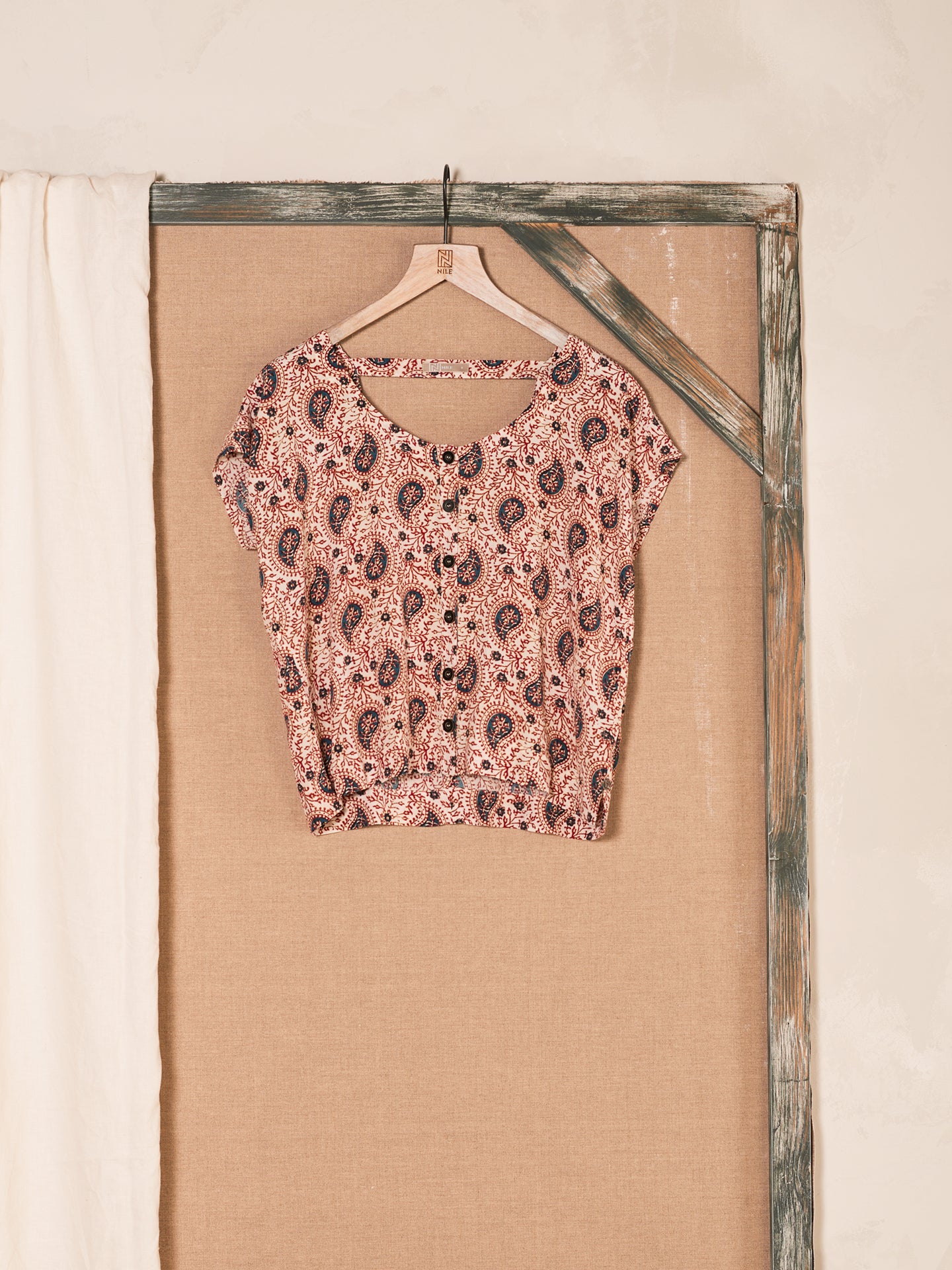 Bluse mit Druck - Image 11