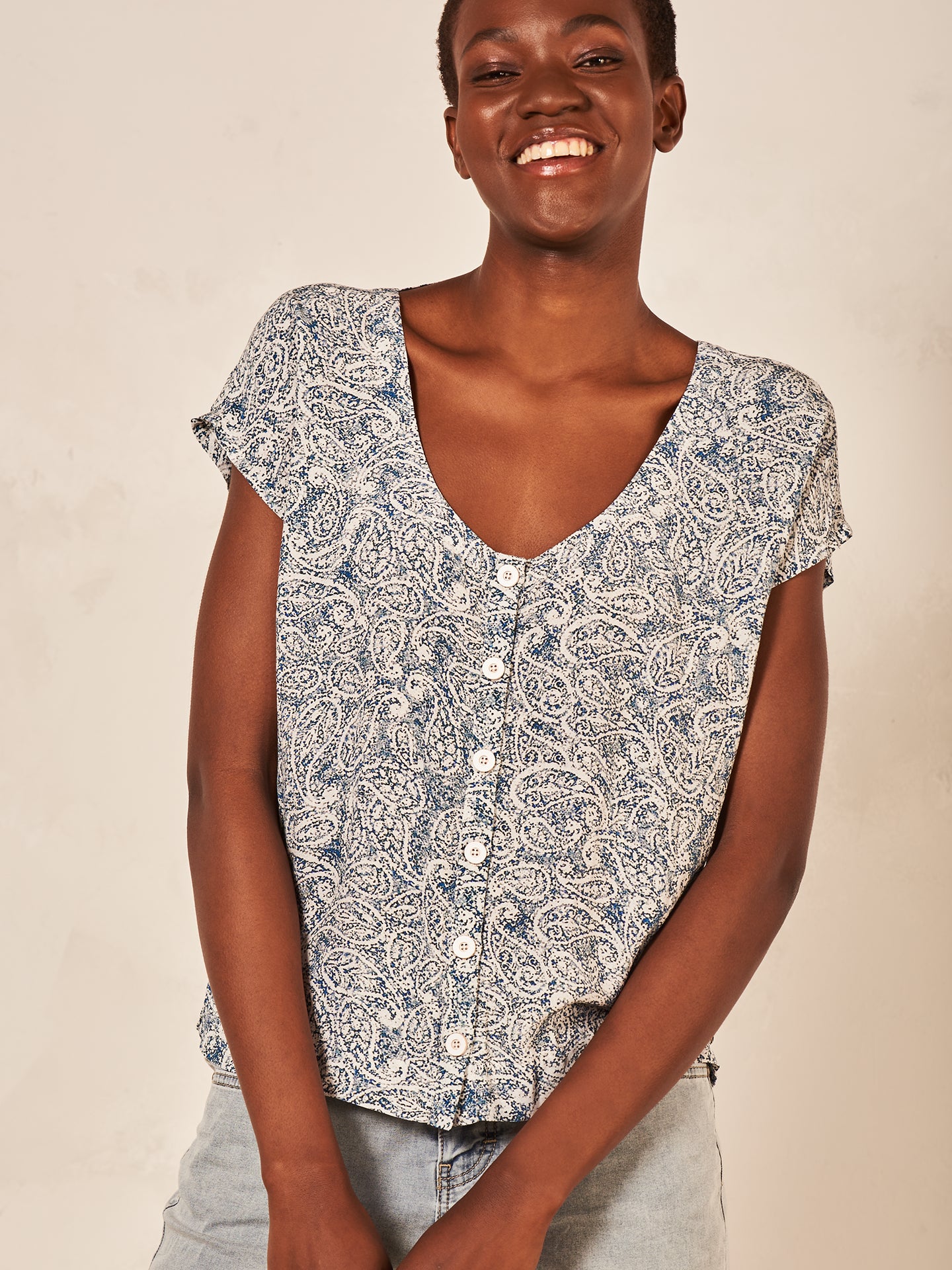 Bluse mit Druck - Image 19