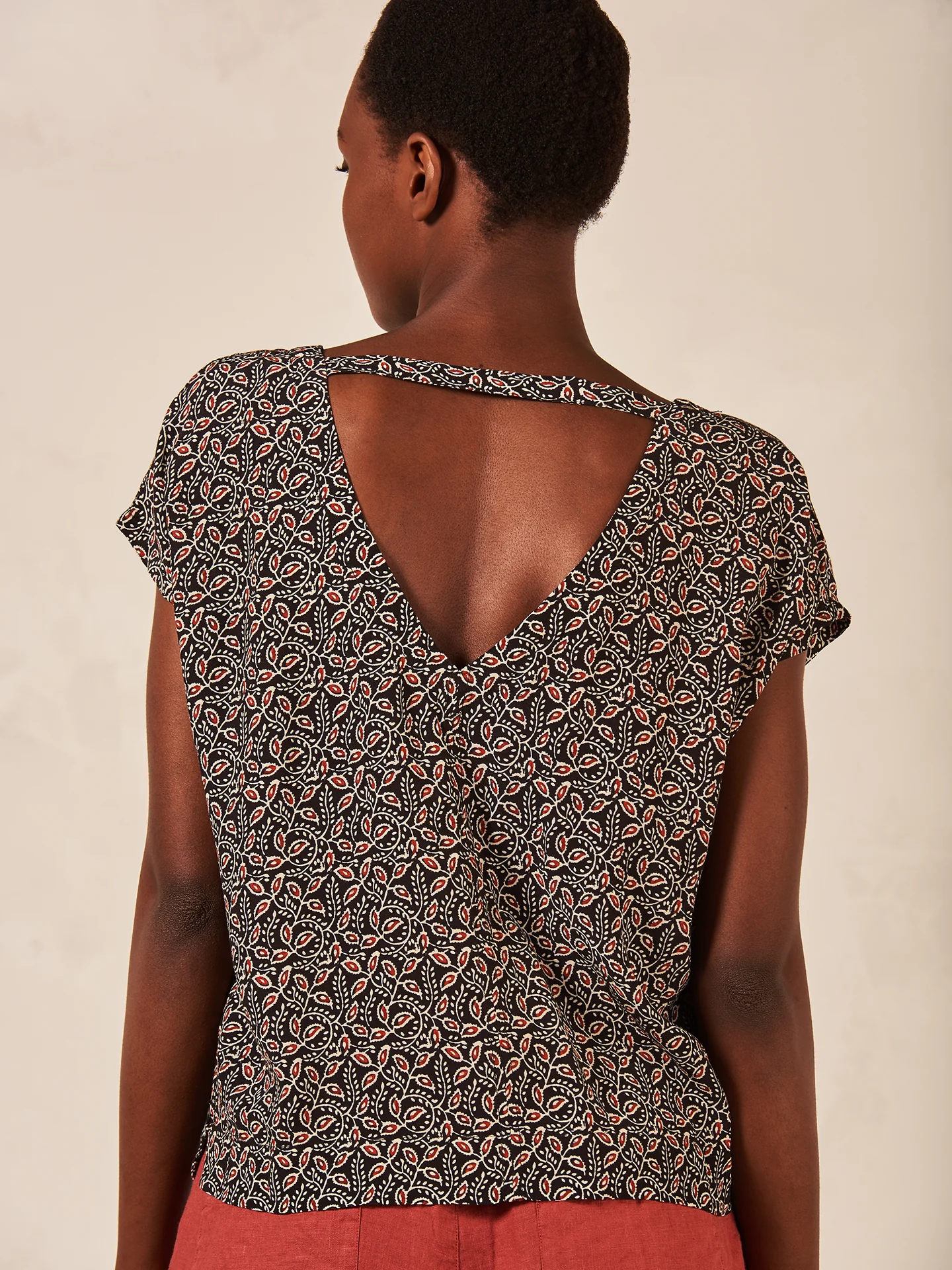 Bluse mit Druck - Image 4