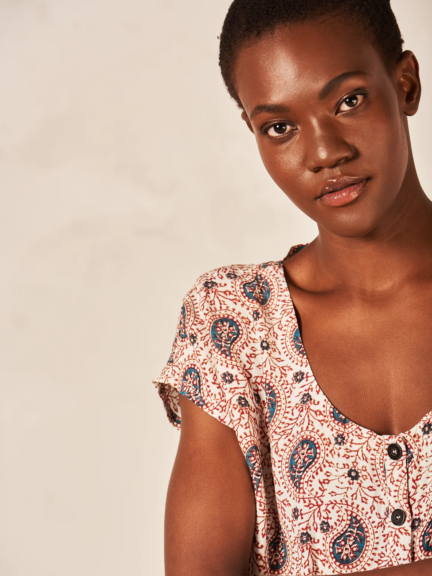 Bluse mit Druck - Image 8