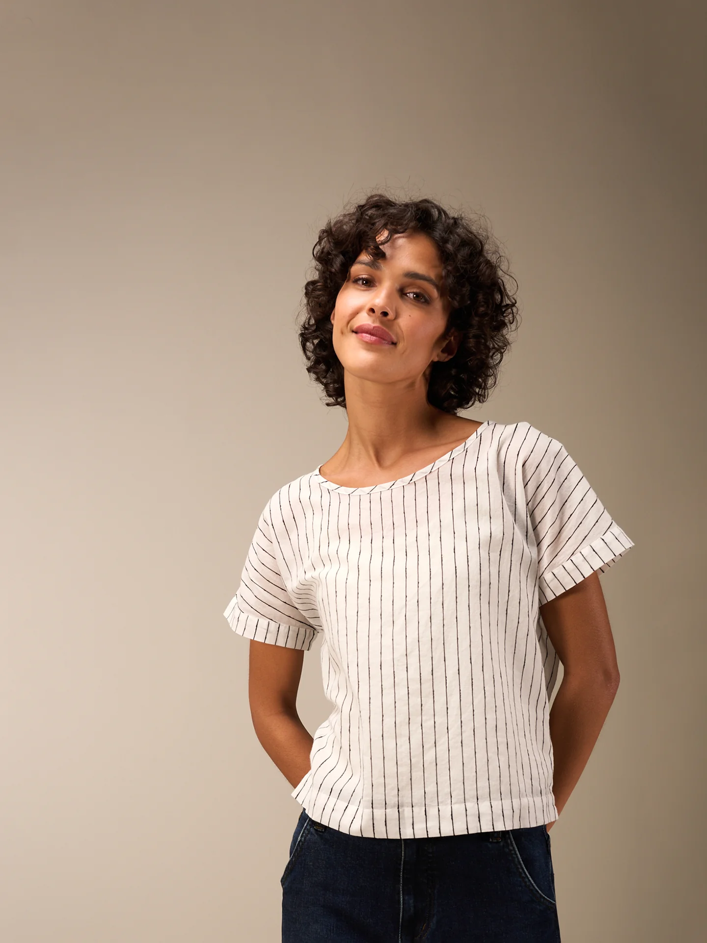 Bluse mit Druck - Image 3