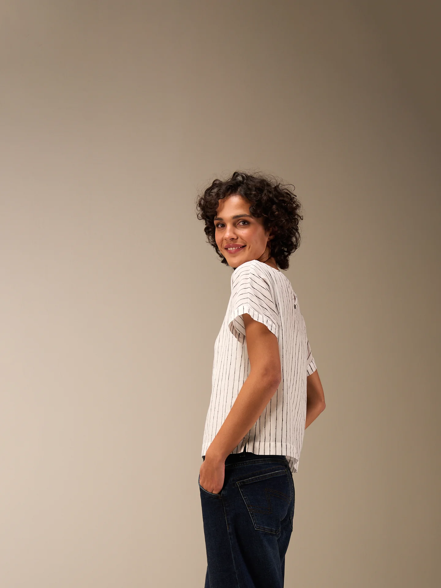 Bluse mit Druck - Image 4