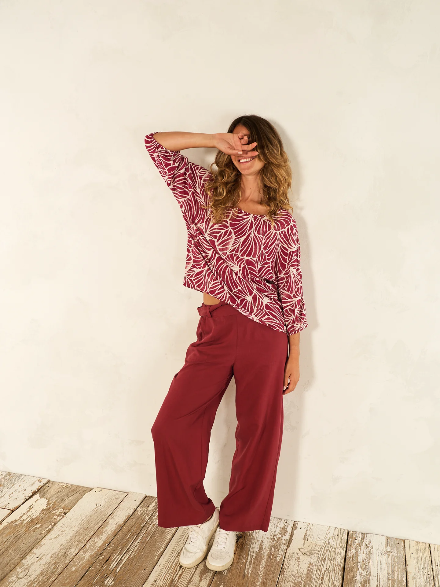 Bluse mit Druck - Image 10