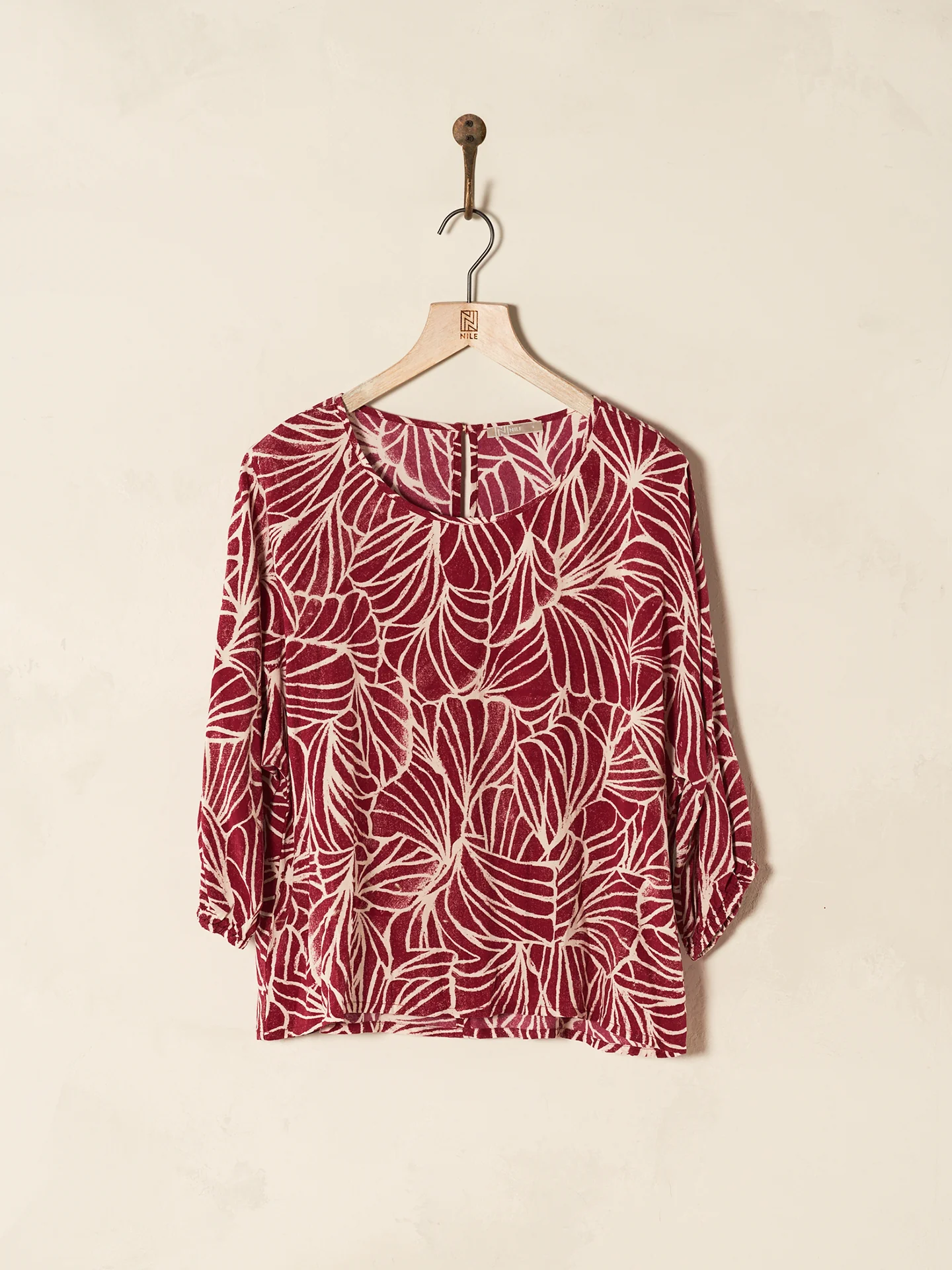 Bluse mit Druck - Image 11