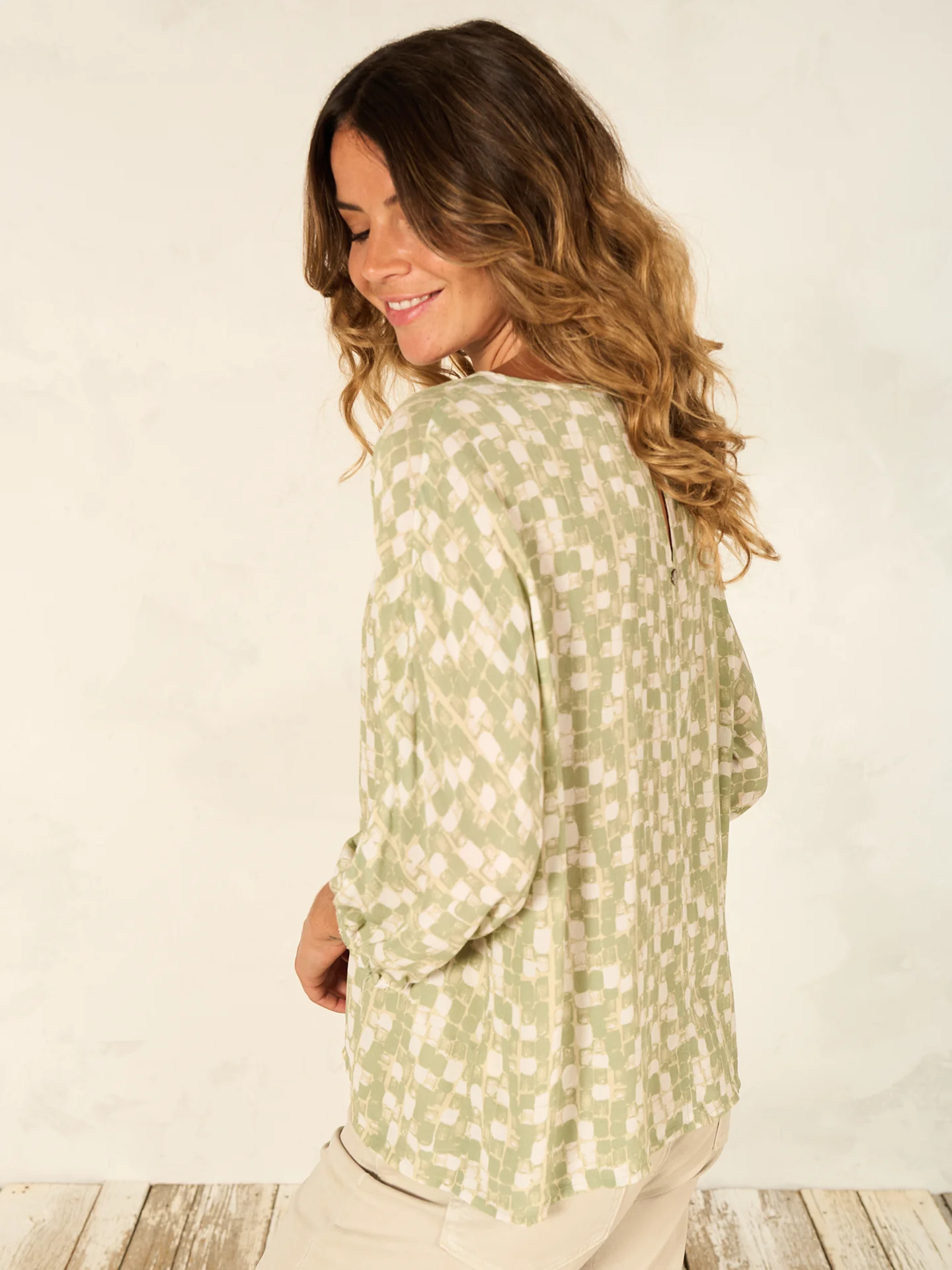 Bluse mit Druck - Image 14