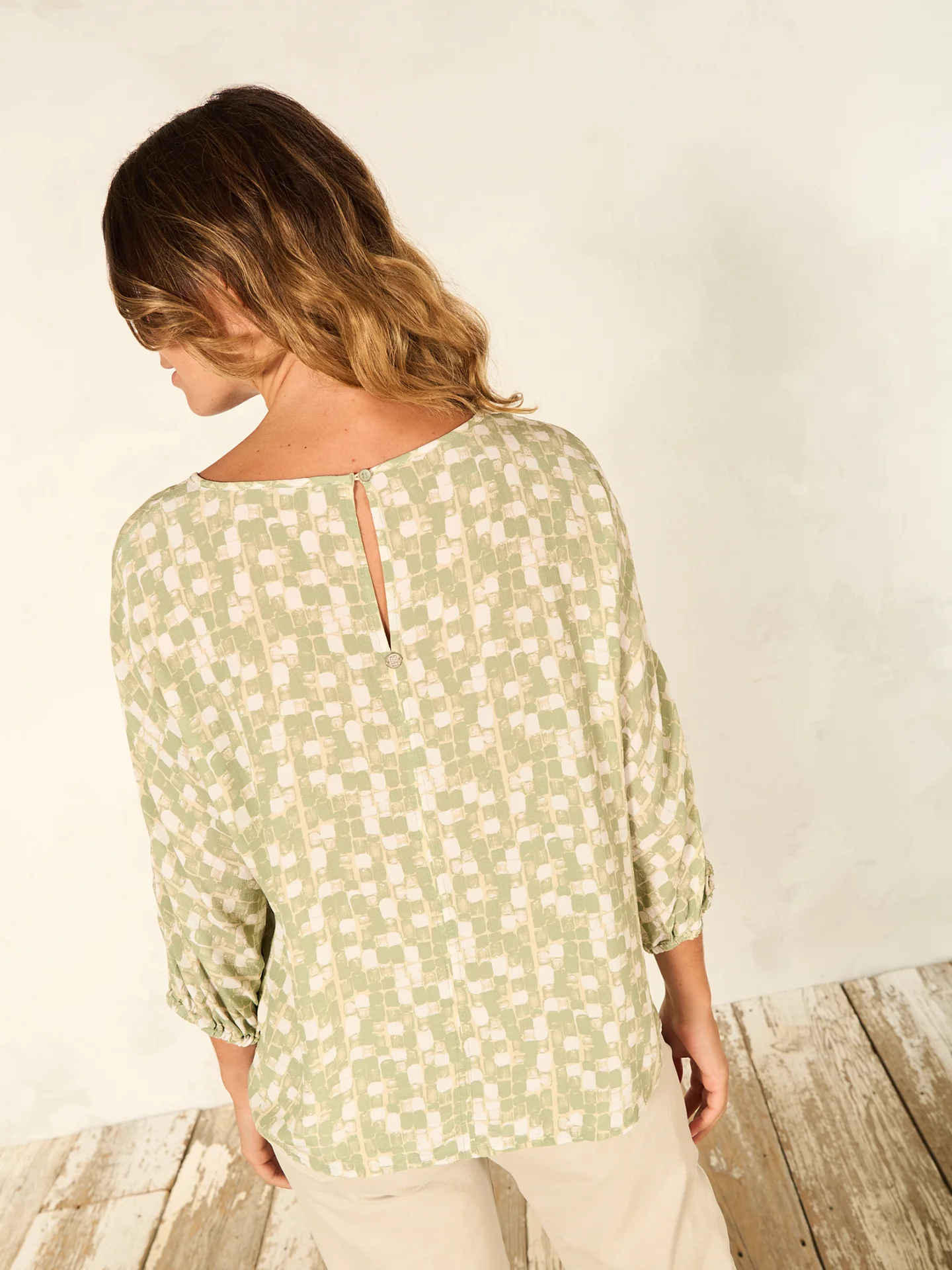 Bluse mit Druck - Image 15