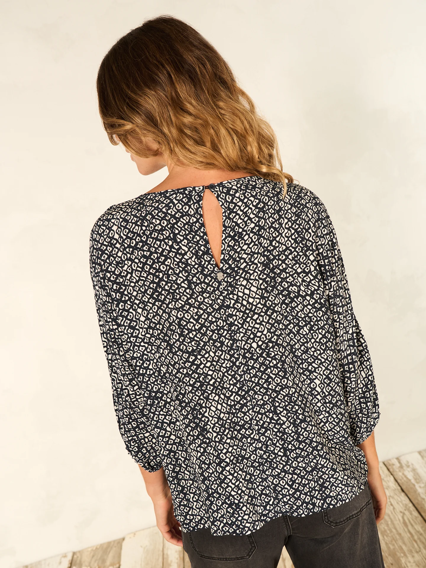 Bluse mit Druck - Image 3