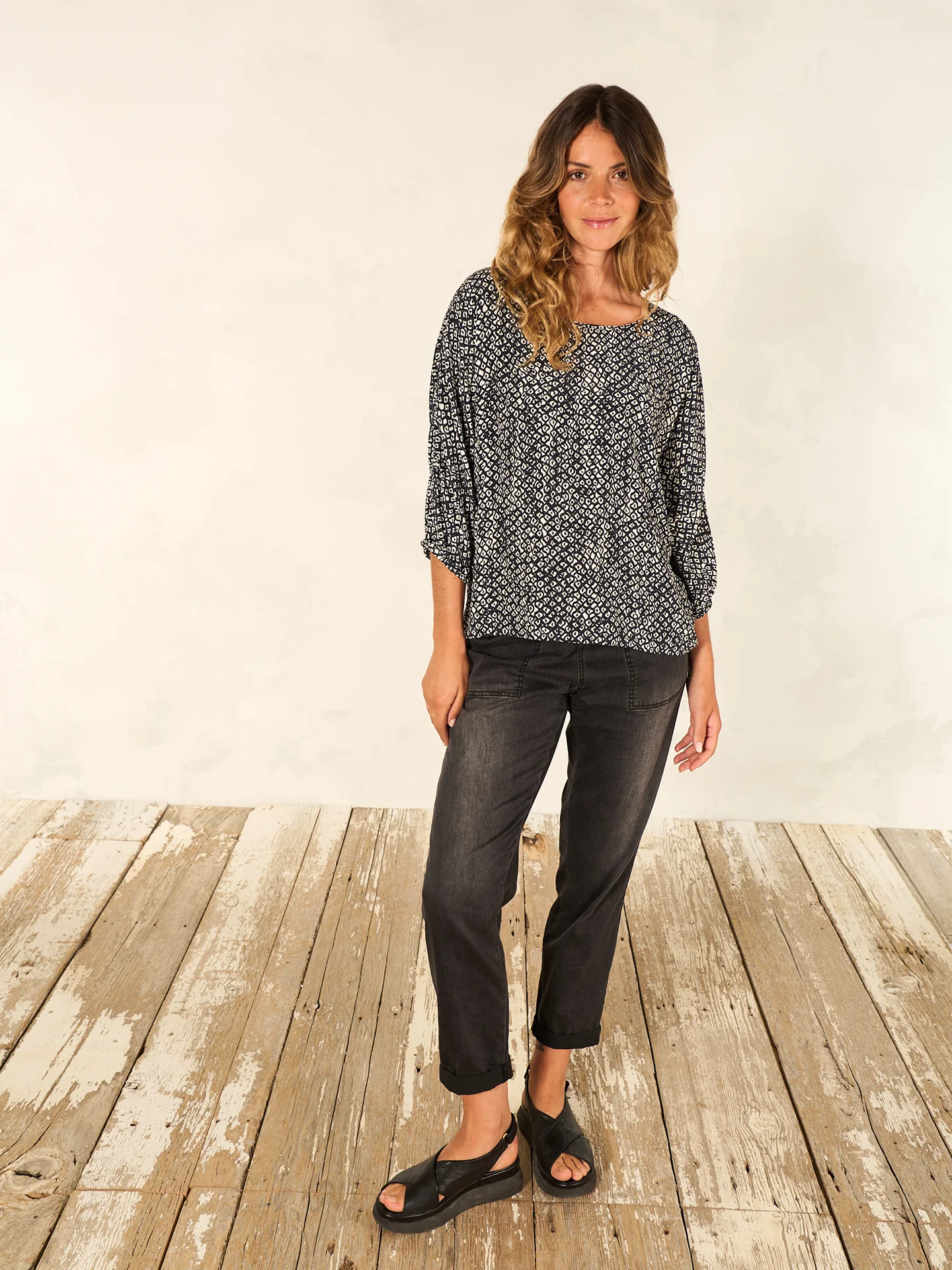 Bluse mit Druck - Image 4