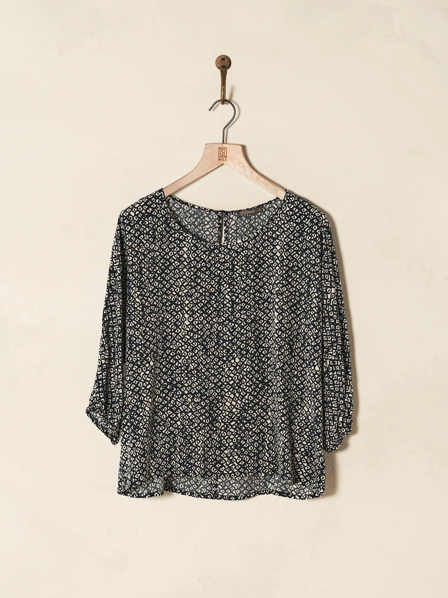 Bluse mit Druck - Image 5