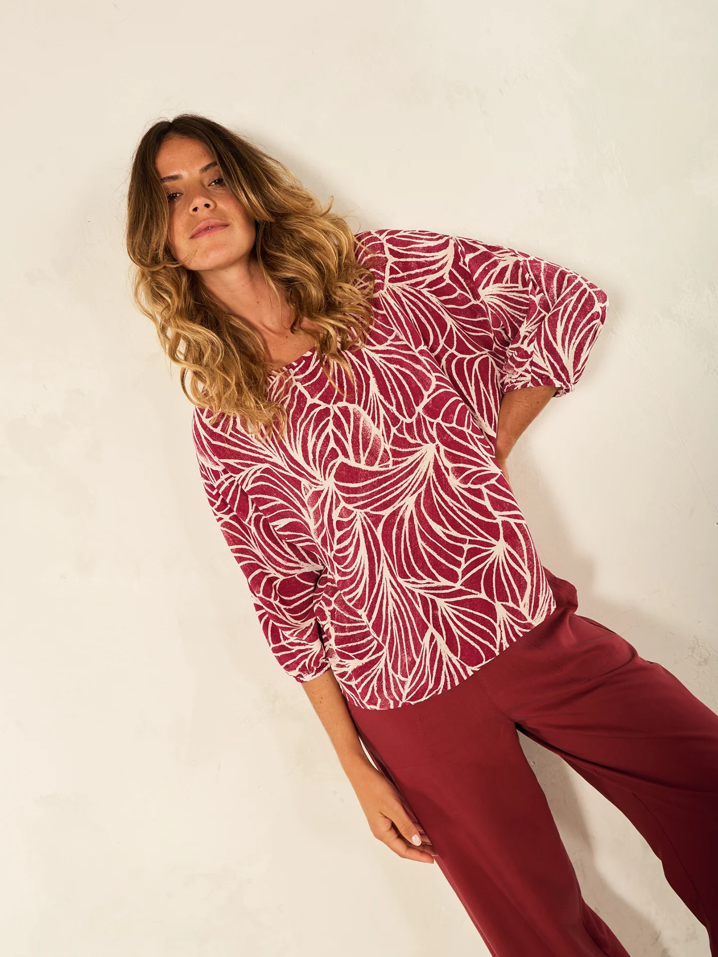 Bluse mit Druck - Image 7