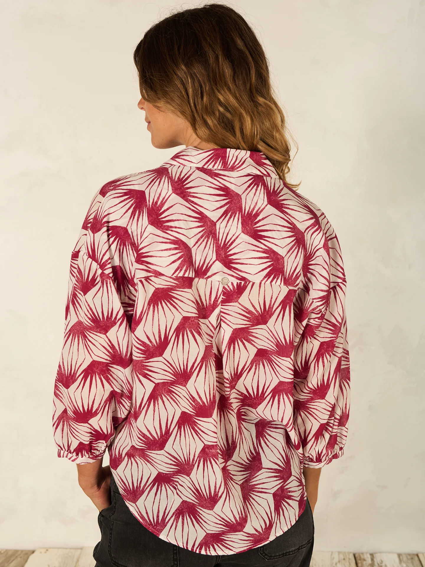 Bluse mit Druck - Image 10