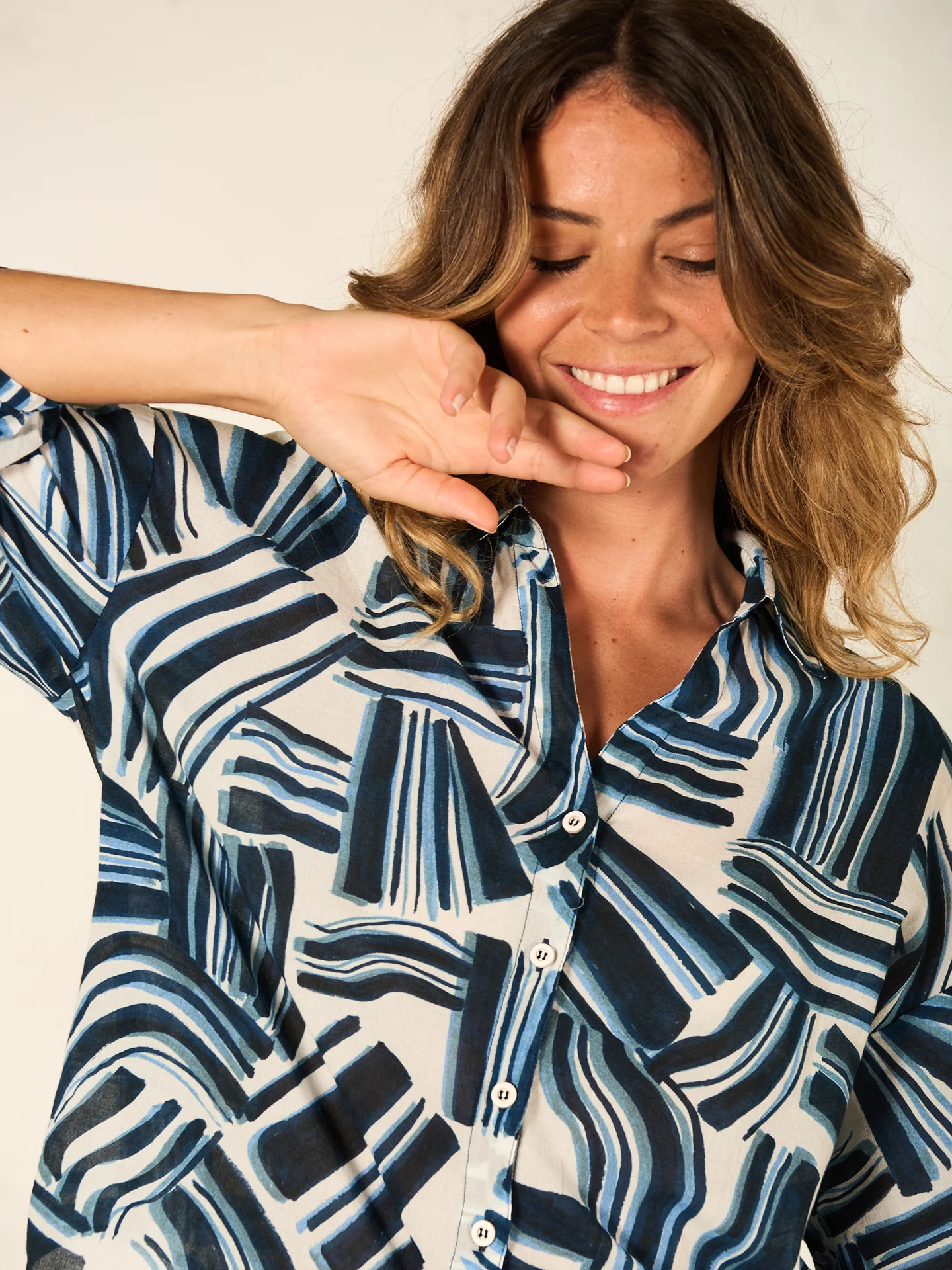 Bluse mit Druck - Image 14