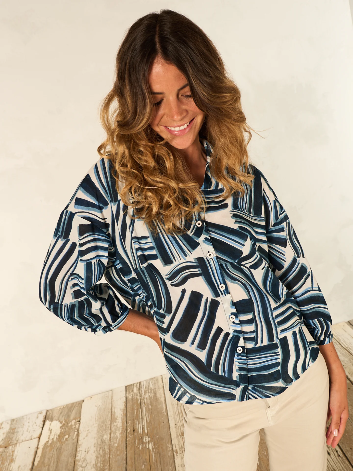 Bluse mit Druck - Image 15