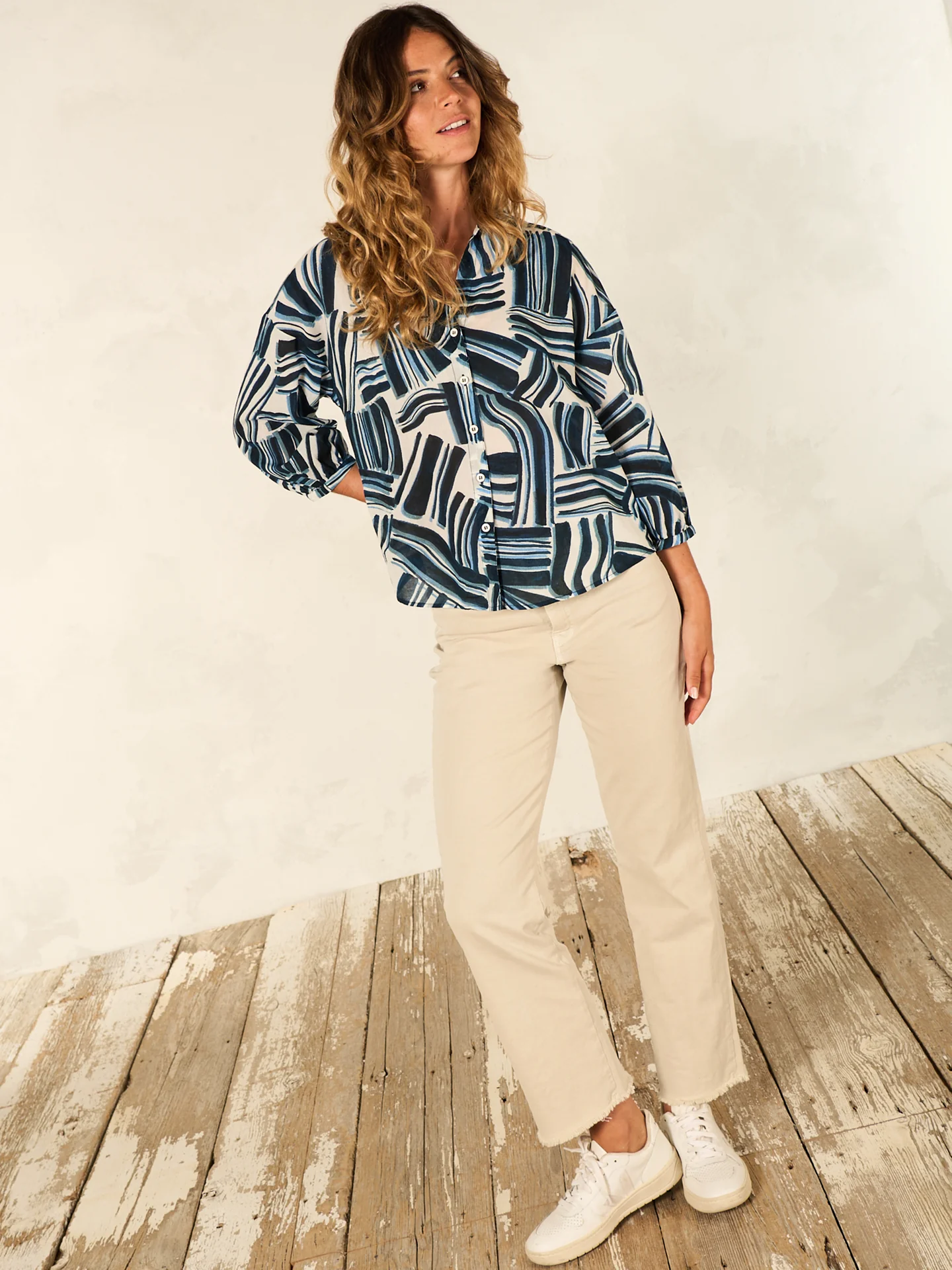 Bluse mit Druck - Image 17