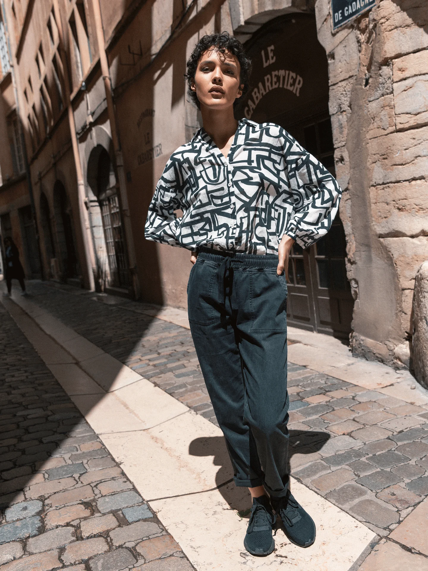 Bluse mit Druck - Image 5