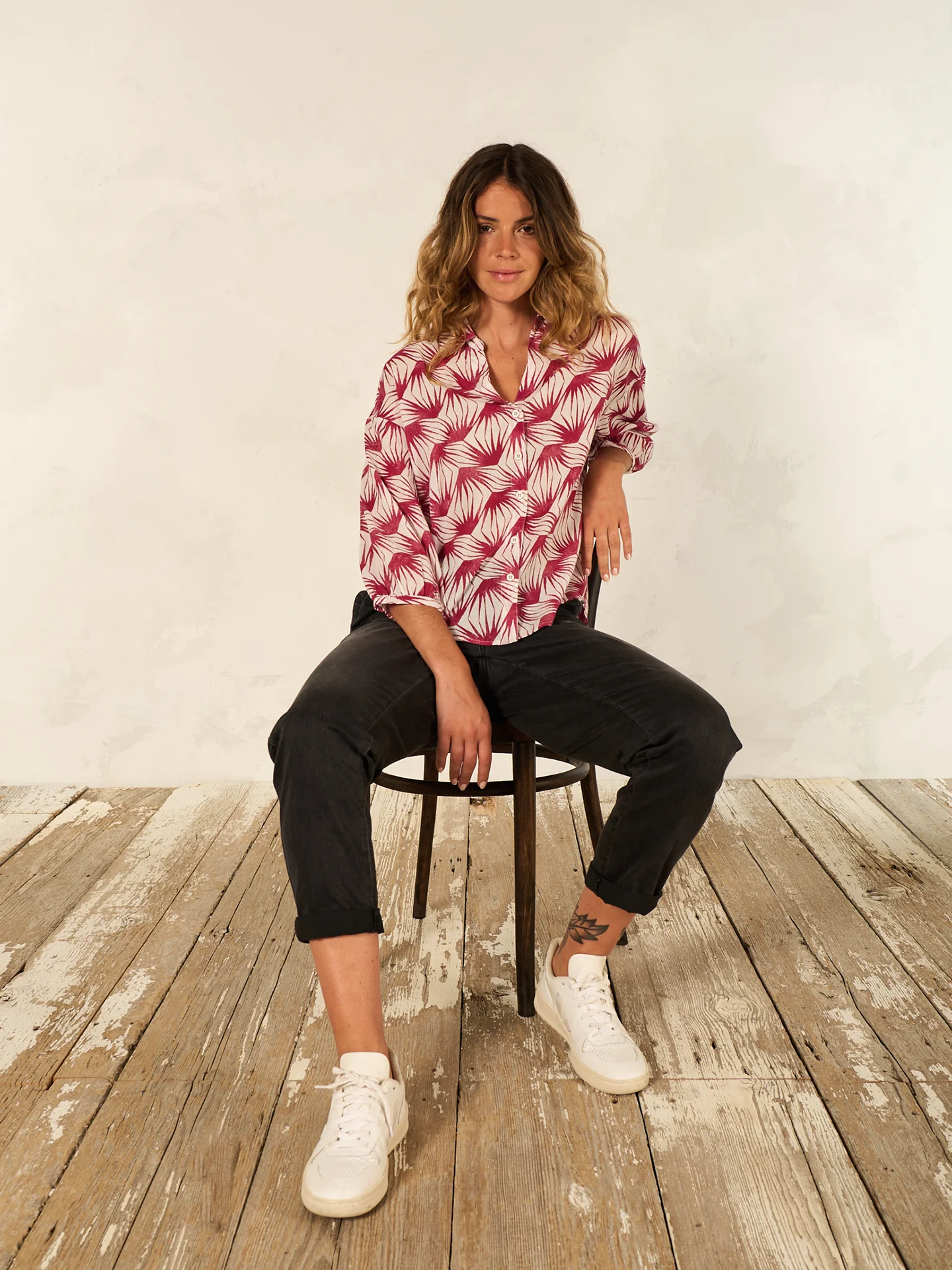 Bluse mit Druck - Image 8
