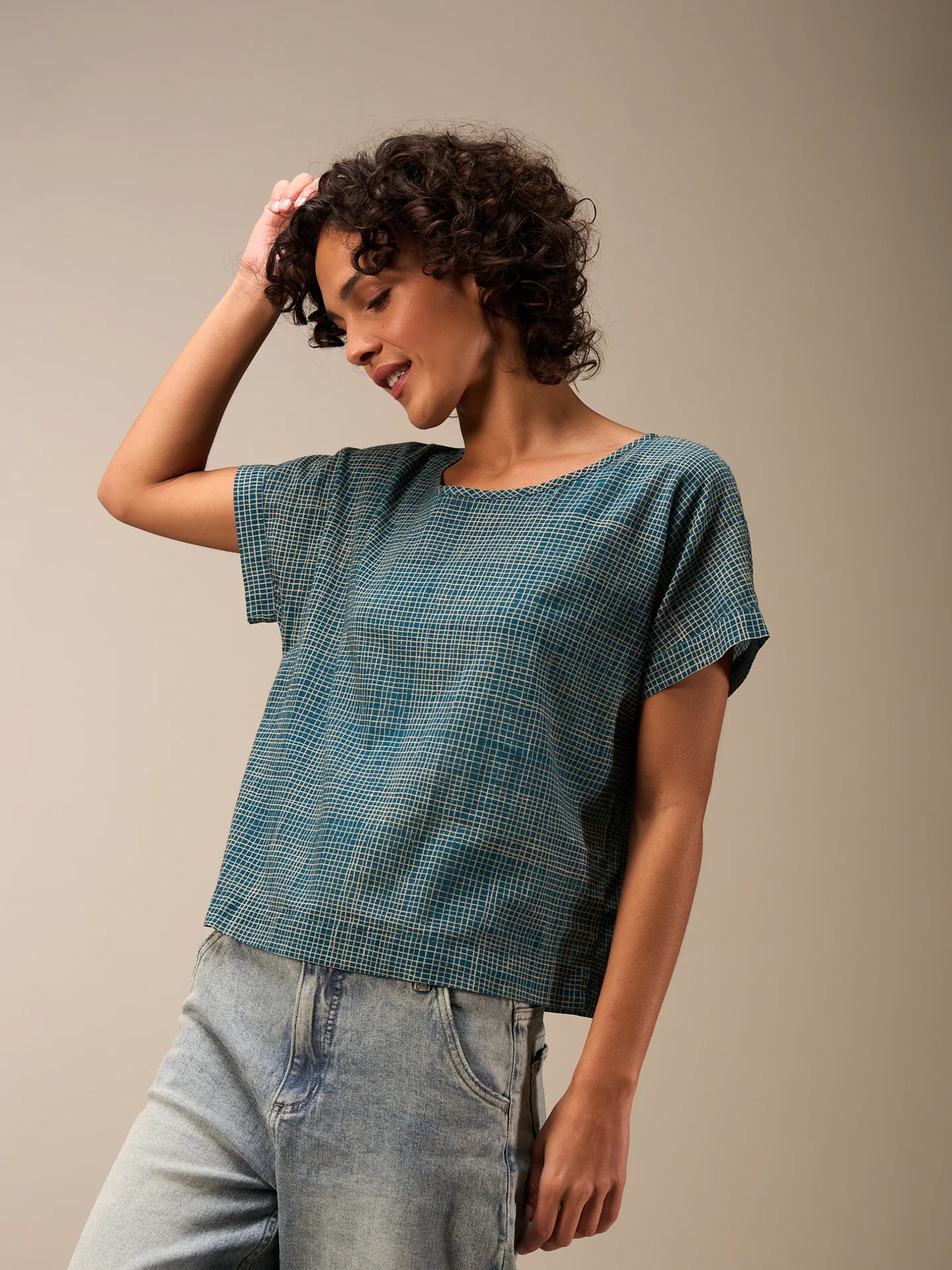 Bluse mit Druck - Image 7