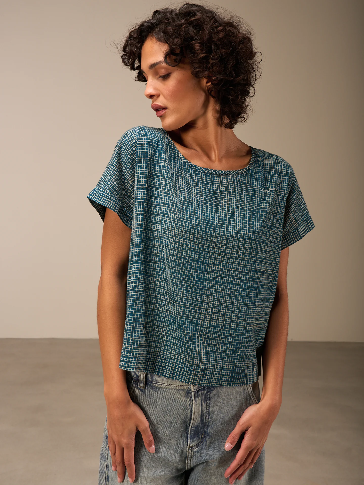 Bluse mit Druck - Image 8