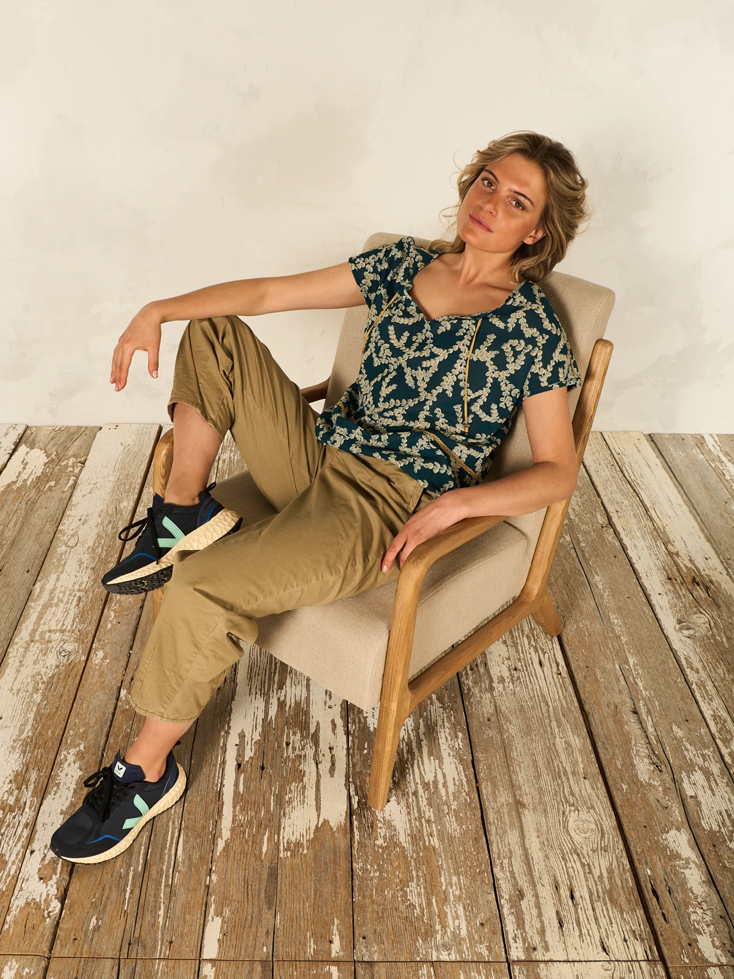 Bluse mit Druck - Image 10