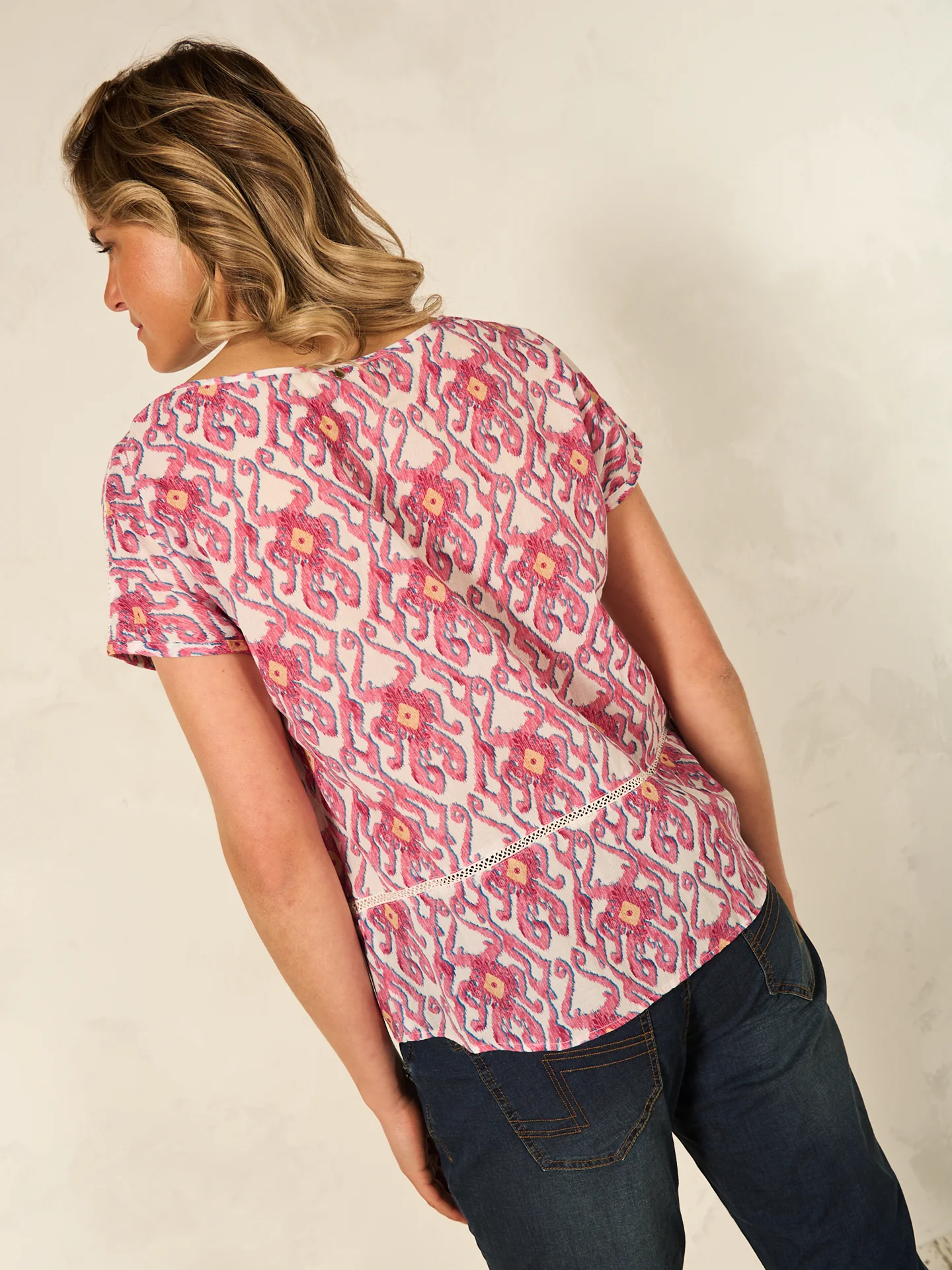 Bluse mit Druck - Image 15