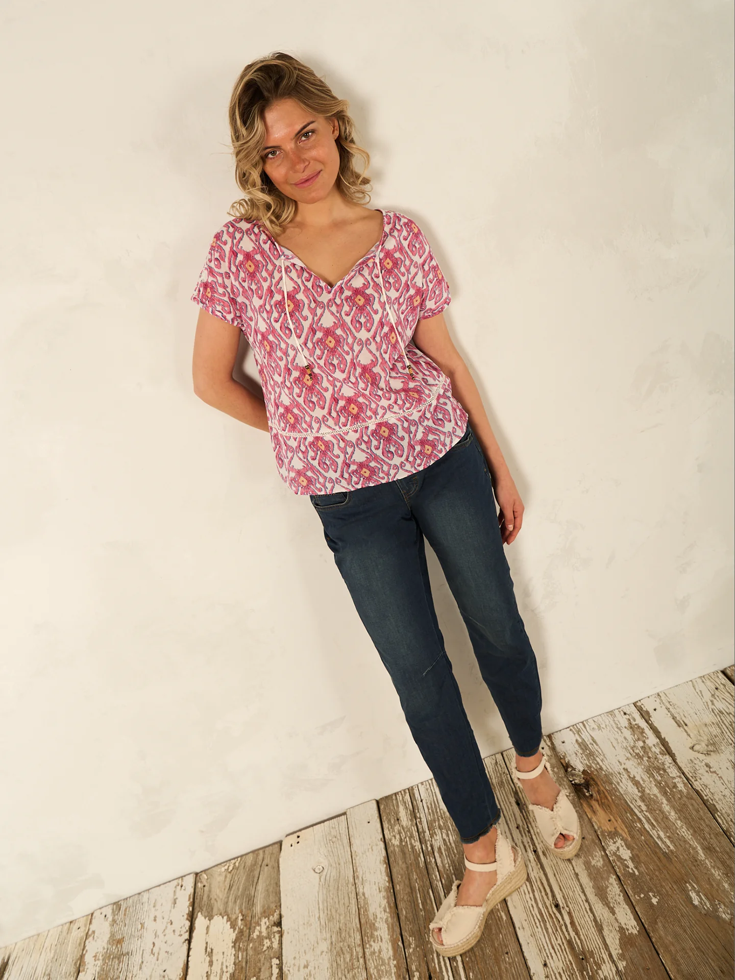 Bluse mit Druck - Image 16