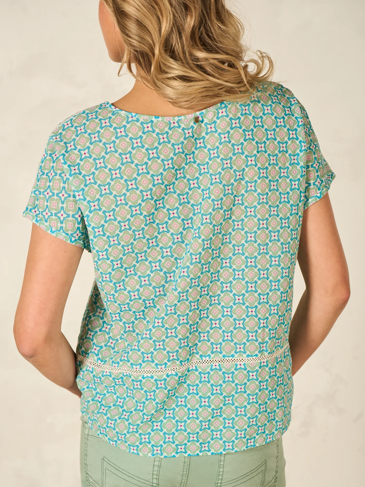 Bluse mit Druck - Image 3