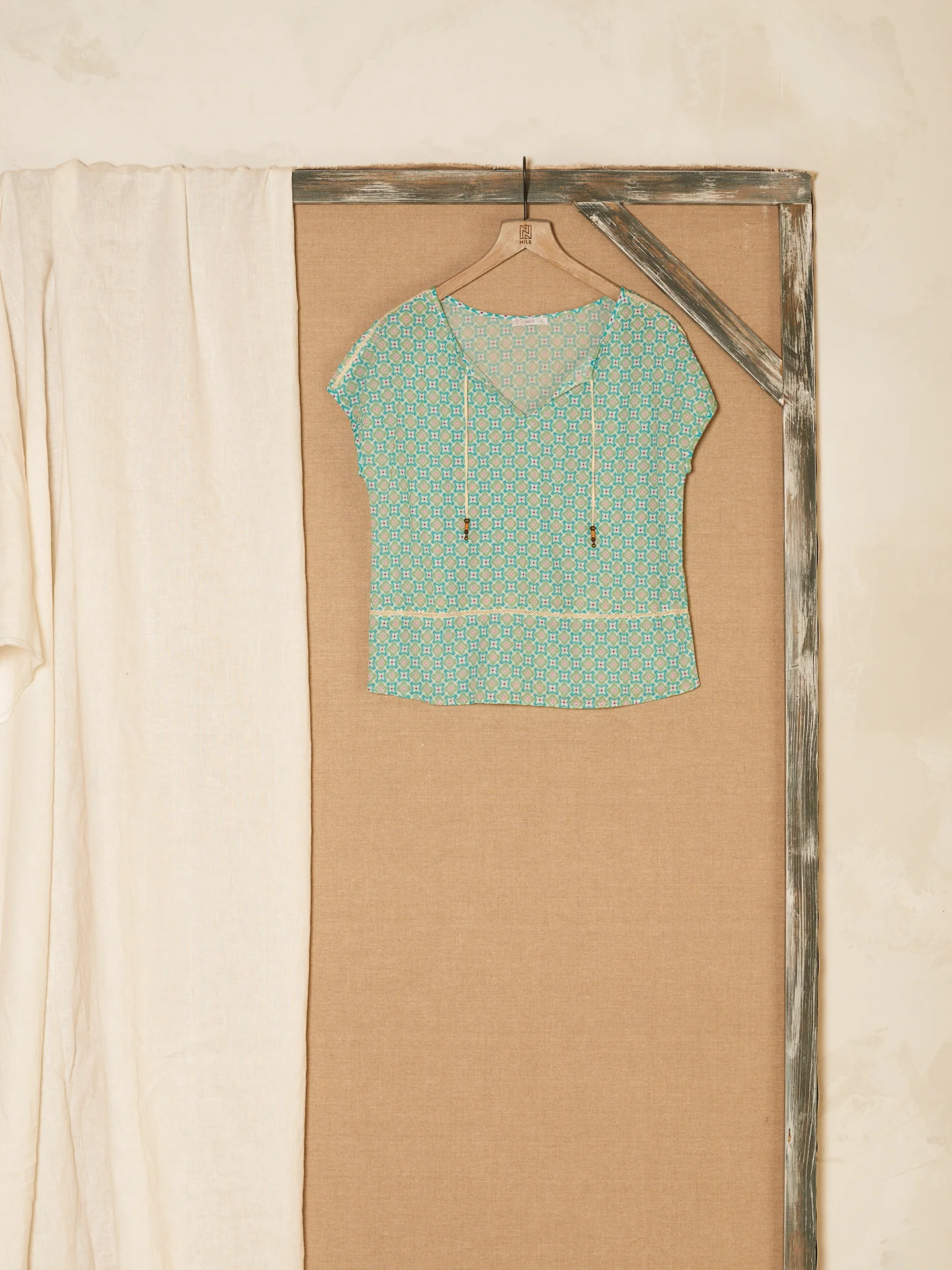 Bluse mit Druck - Image 5