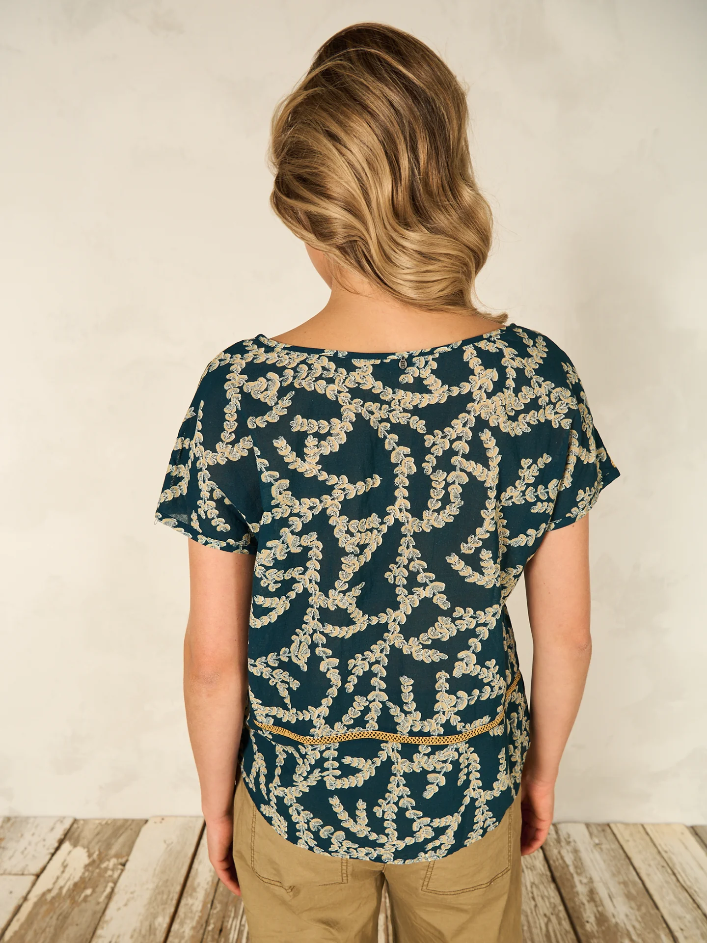 Bluse mit Druck - Image 9