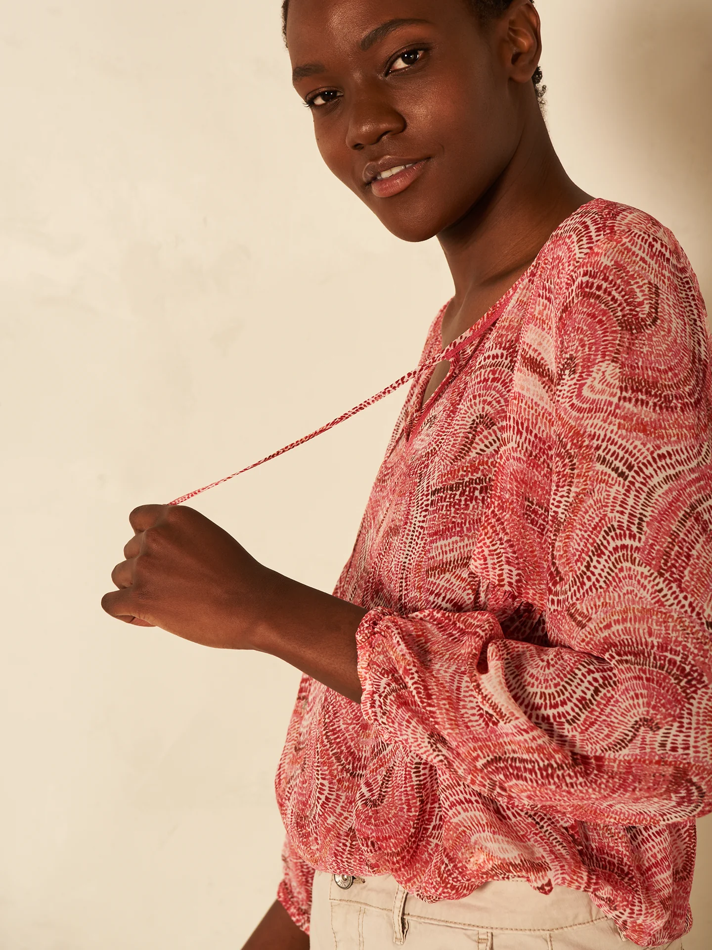 Bluse mit Druck - Image 11