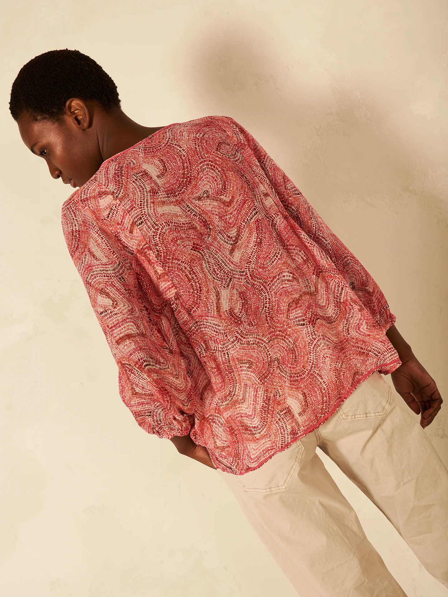 Bluse mit Druck - Image 12