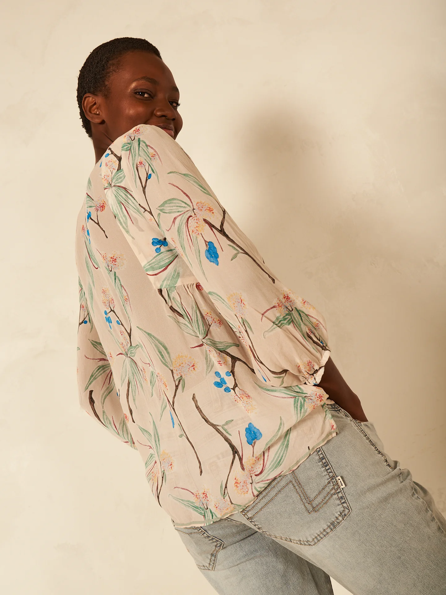 Bluse mit Druck - Image 7