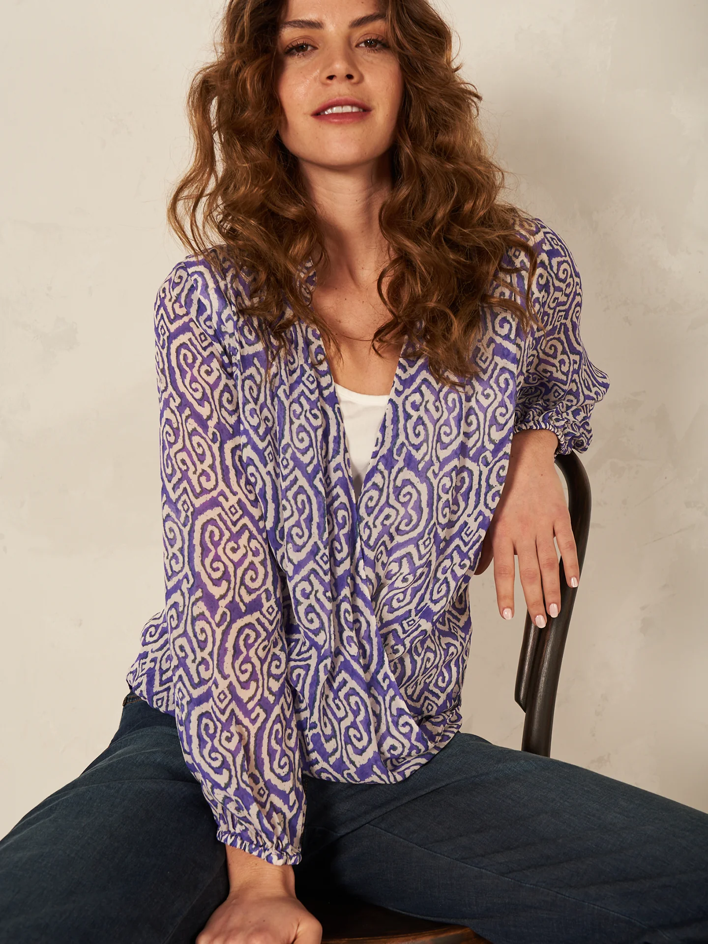 Bluse mit Druck - Image 11