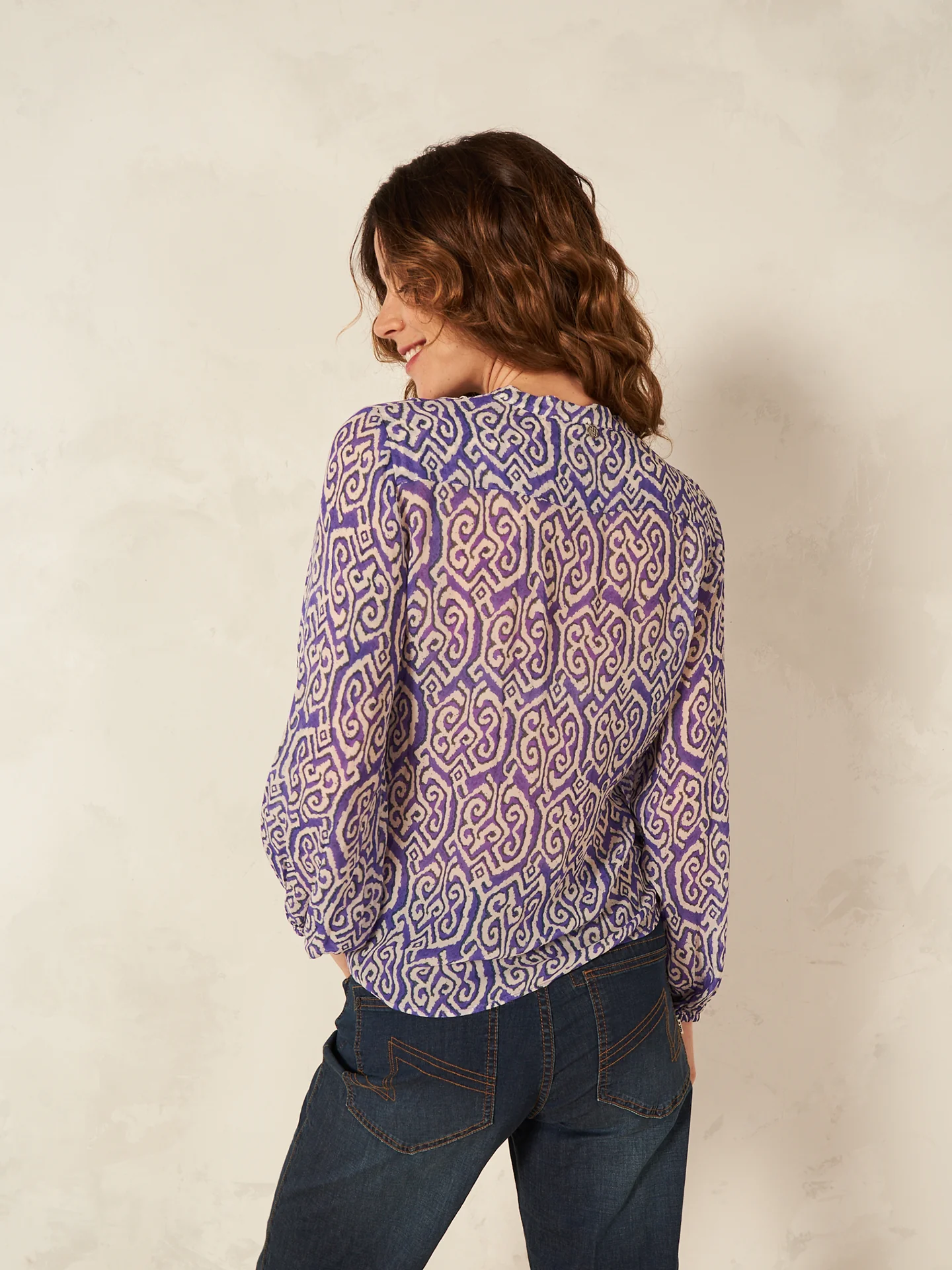 Bluse mit Druck - Image 12