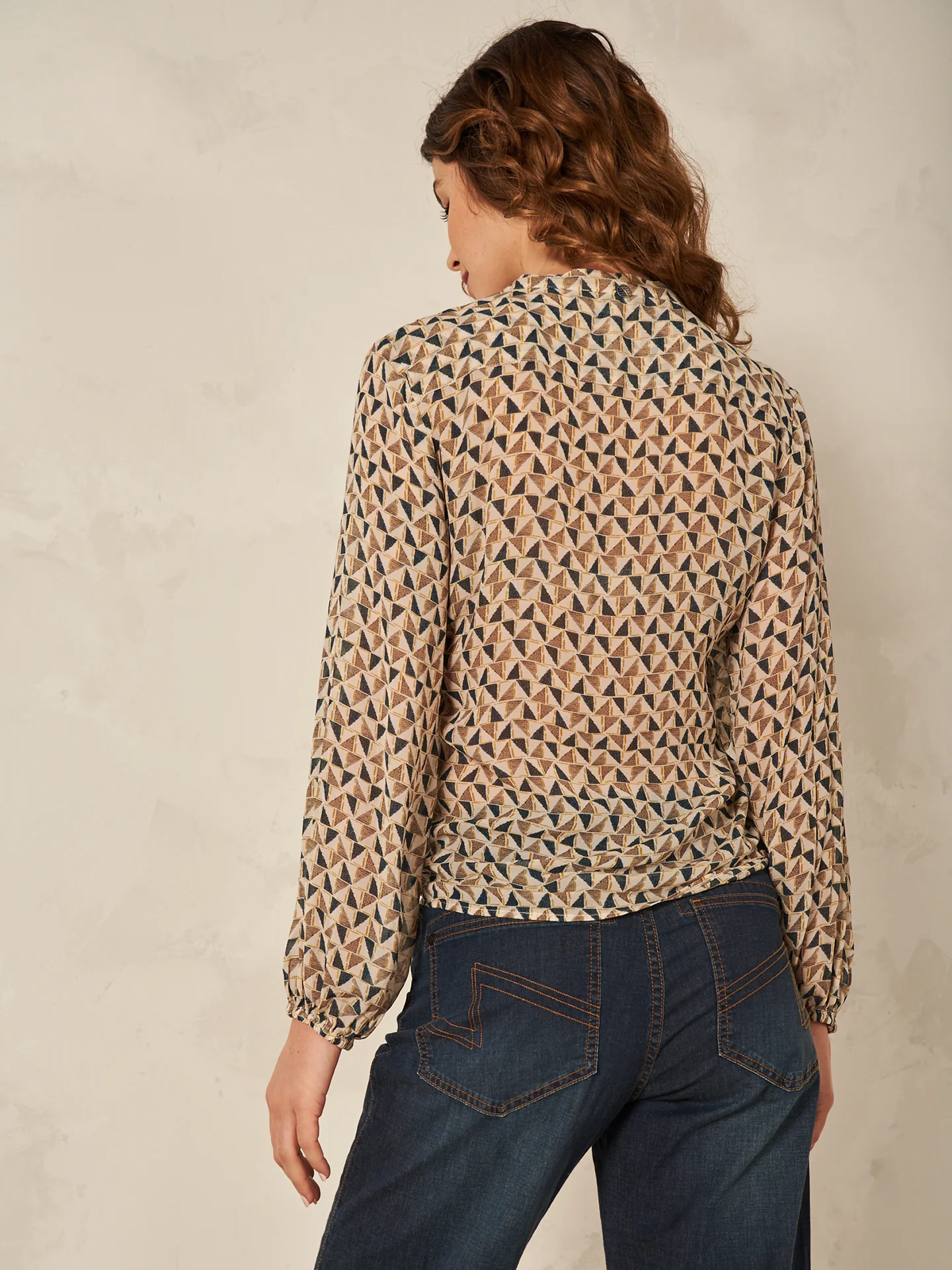 Bluse mit Druck - Image 4