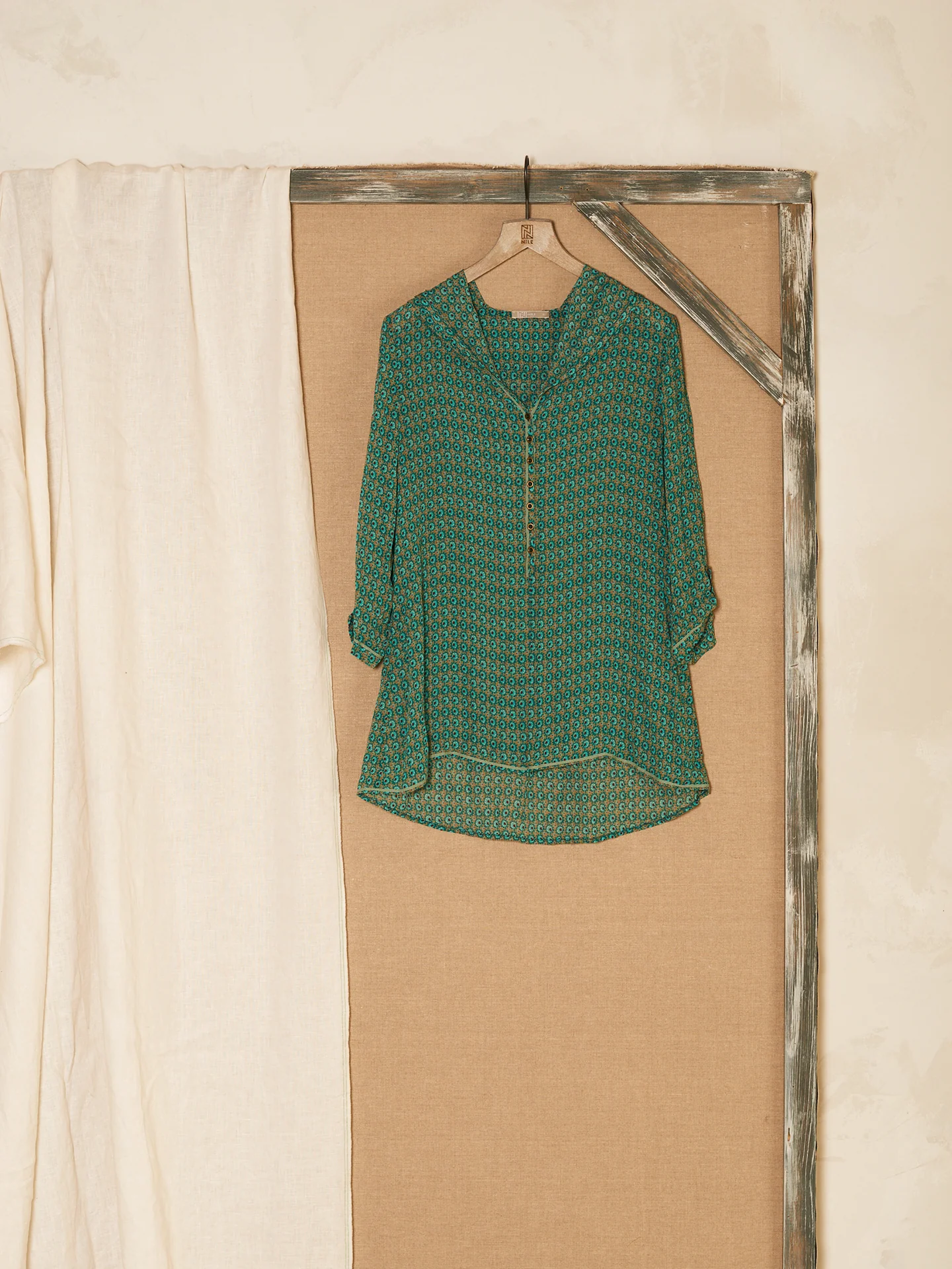 Bluse mit Kapuze - Image 16