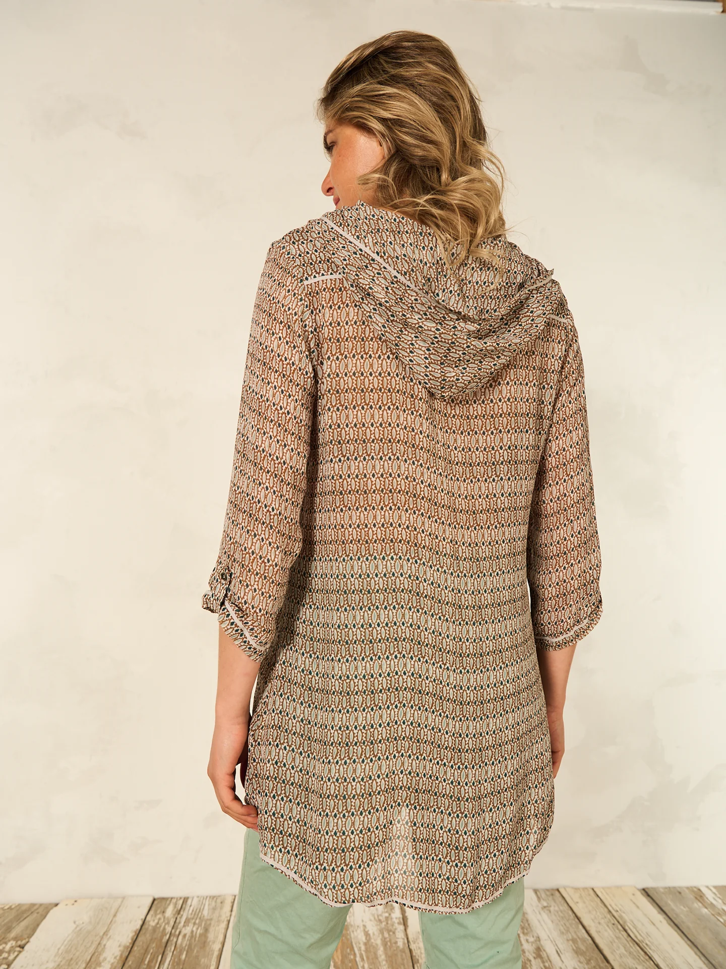 Bluse mit Kapuze - Image 8