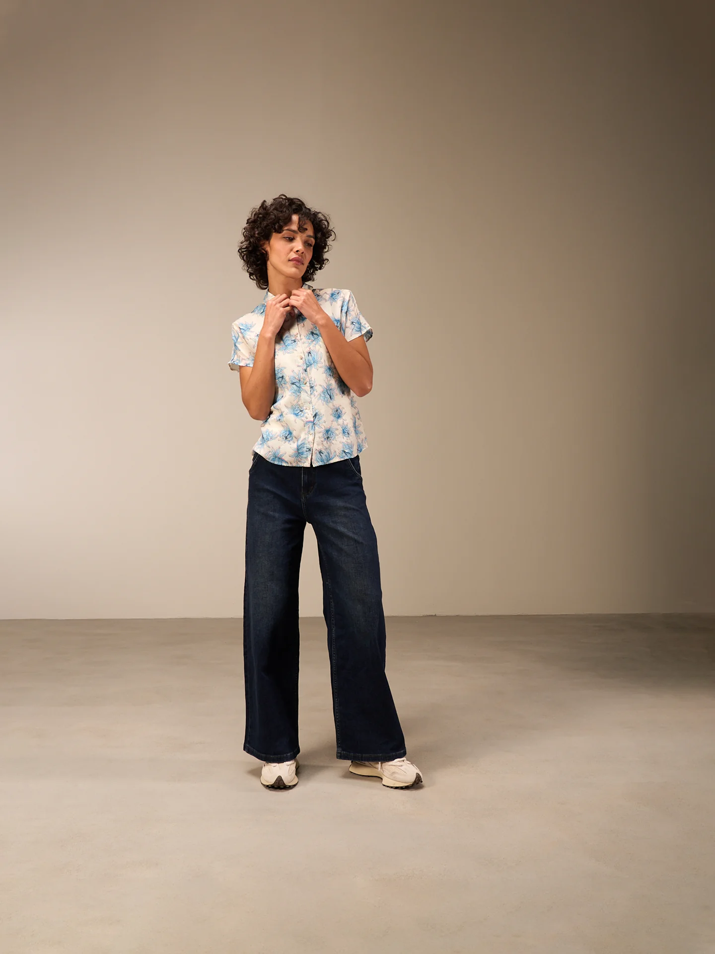 Bluse mit Knopfleiste - Image 14