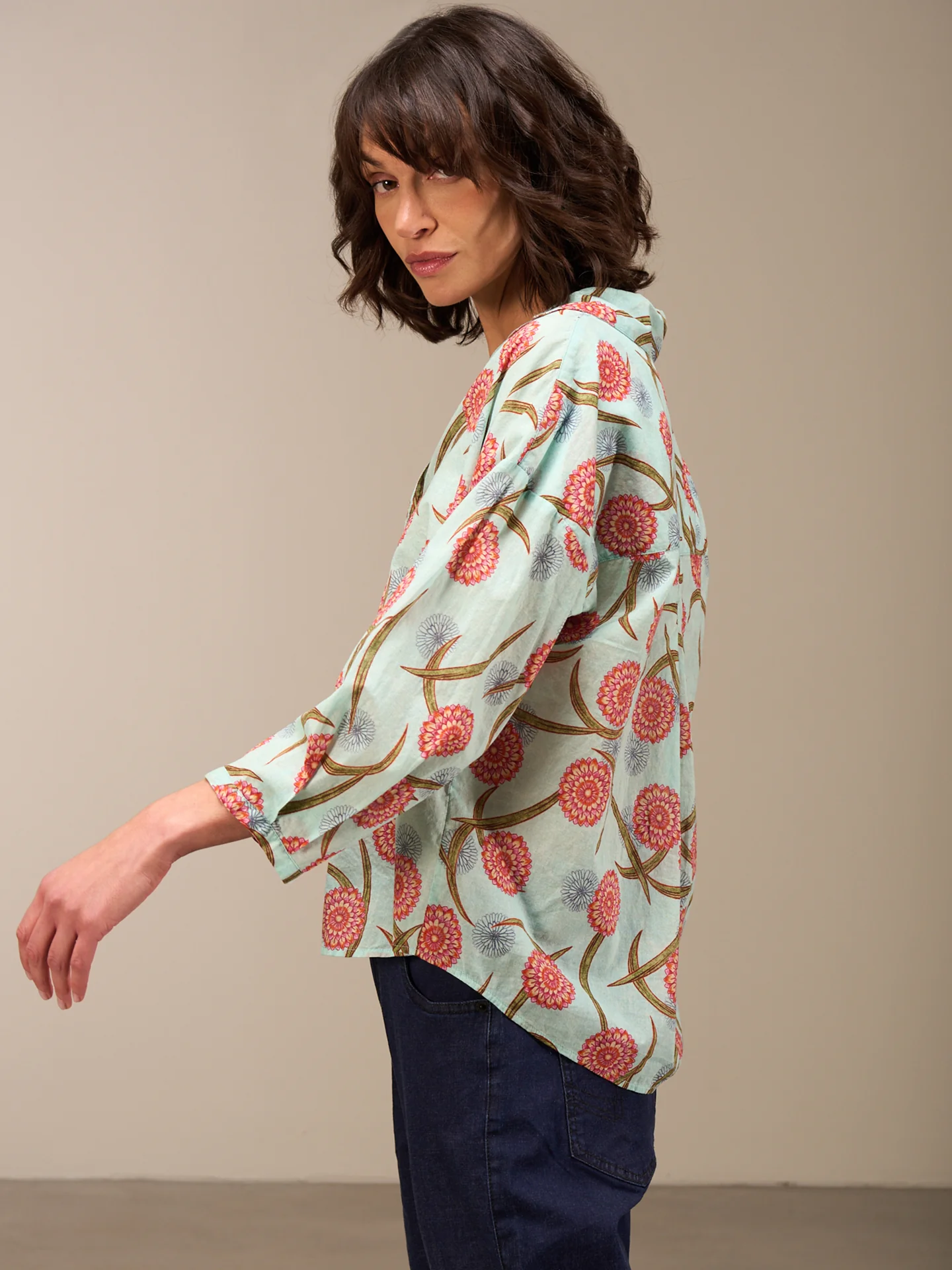 Bluse mit Knopfleiste - Image 3