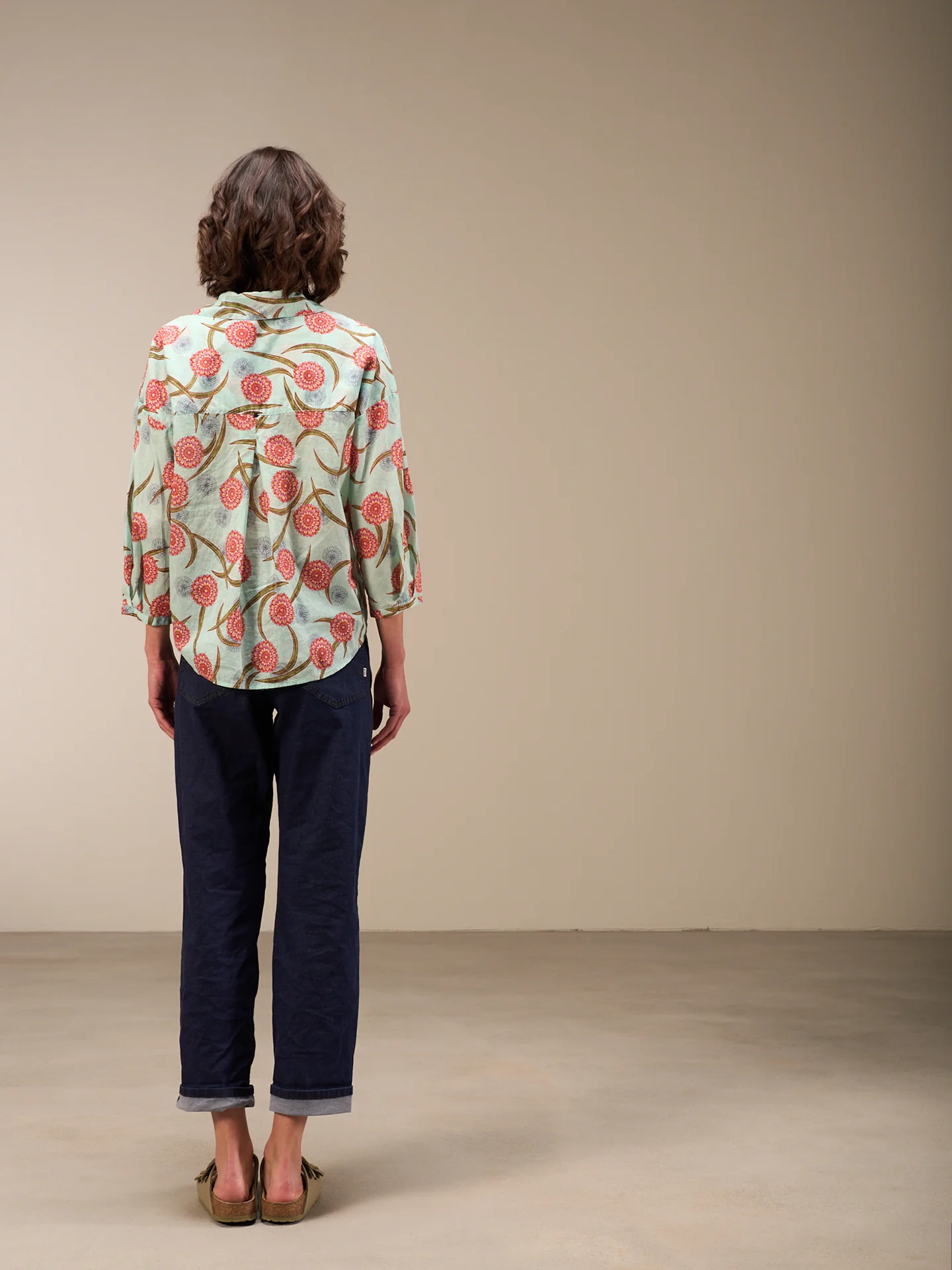 Bluse mit Knopfleiste - Image 4