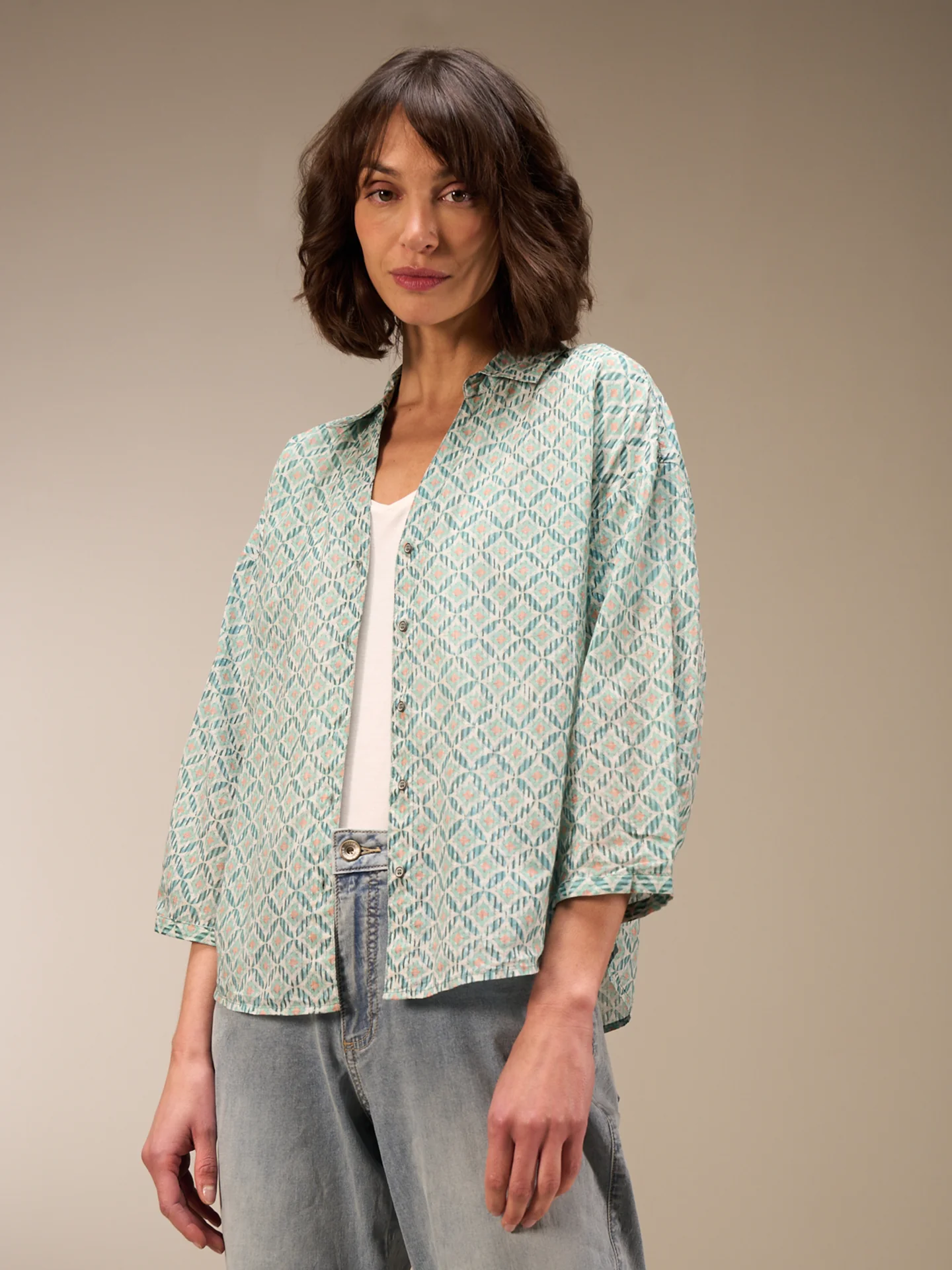 Bluse mit Knopfleiste - Image 6