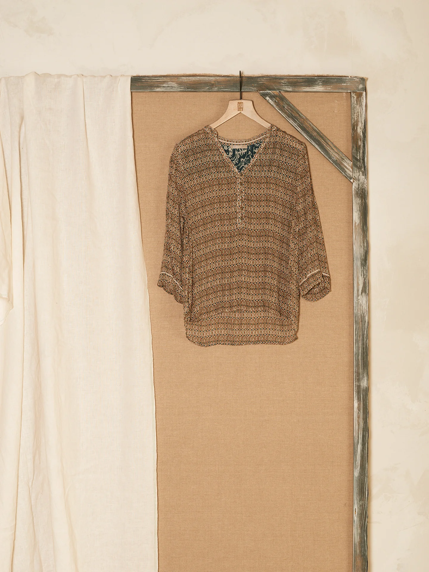 Bluse mit Knopfleiste - Image 11