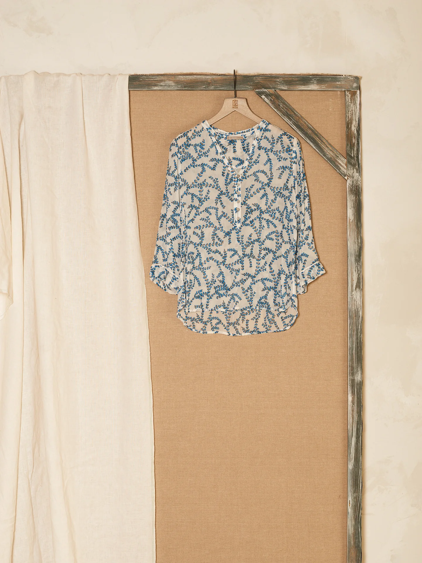 Bluse mit Knopfleiste - Image 5