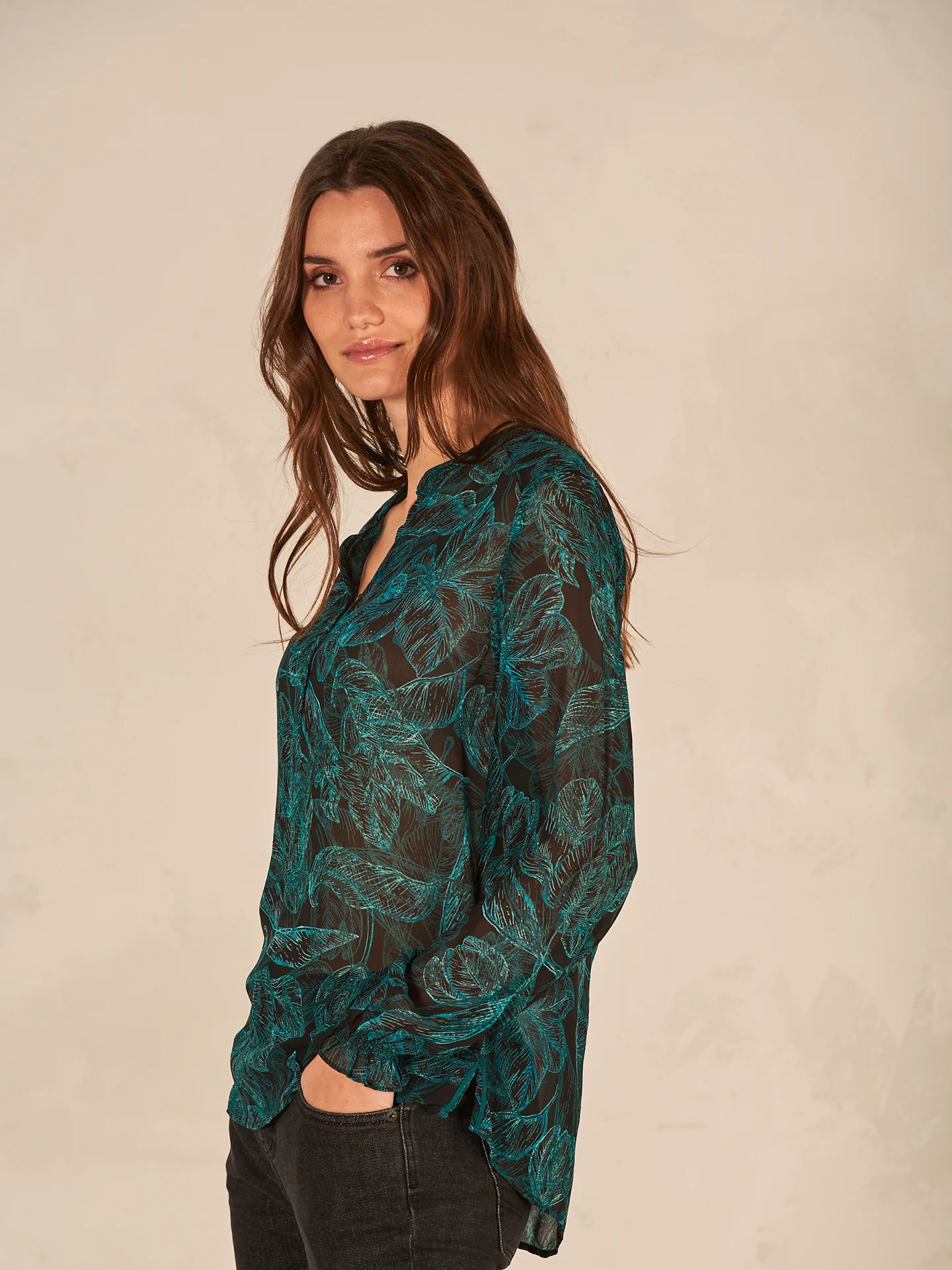 Bluse mit Knopfleiste - Image 11