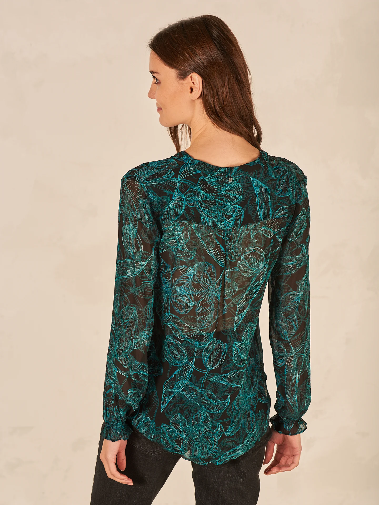 Bluse mit Knopfleiste - Image 13