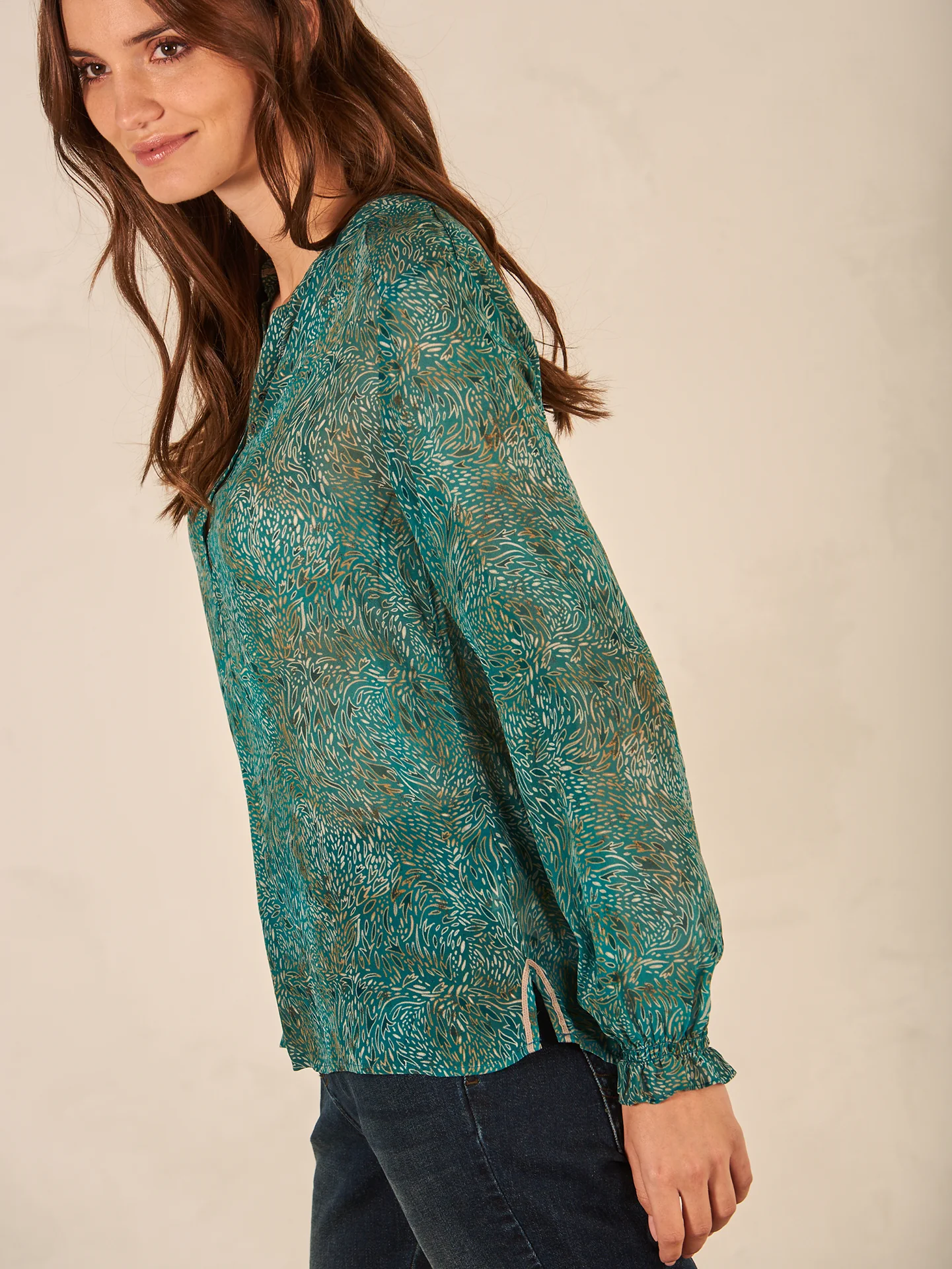 Bluse mit Knopfleiste - Image 17